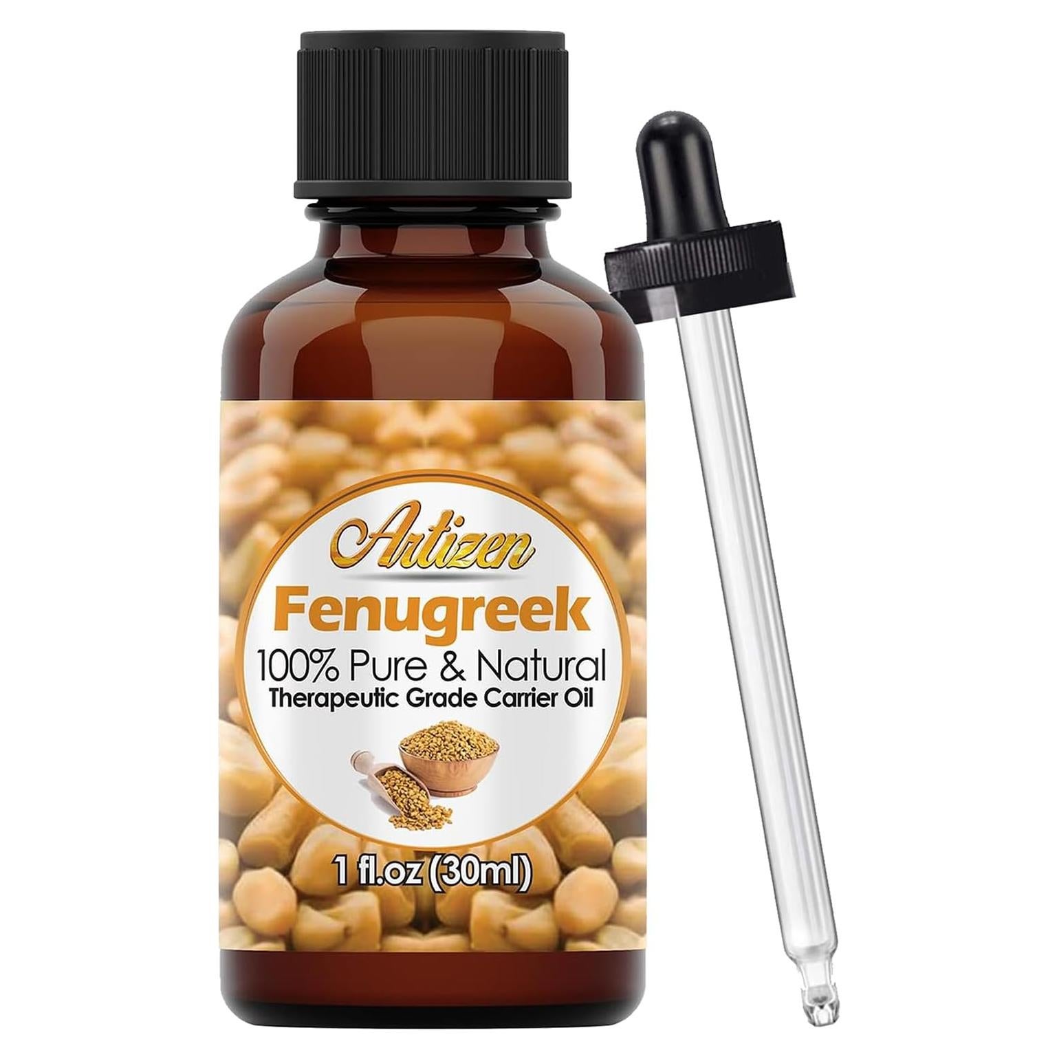 Aceite Esencial de Fenogreco Artizen 30ml Puro y Natural