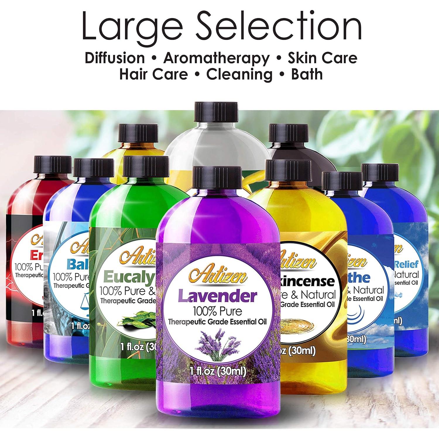 Aceite Esencial de Fenogreco Artizen 30ml Puro y Natural