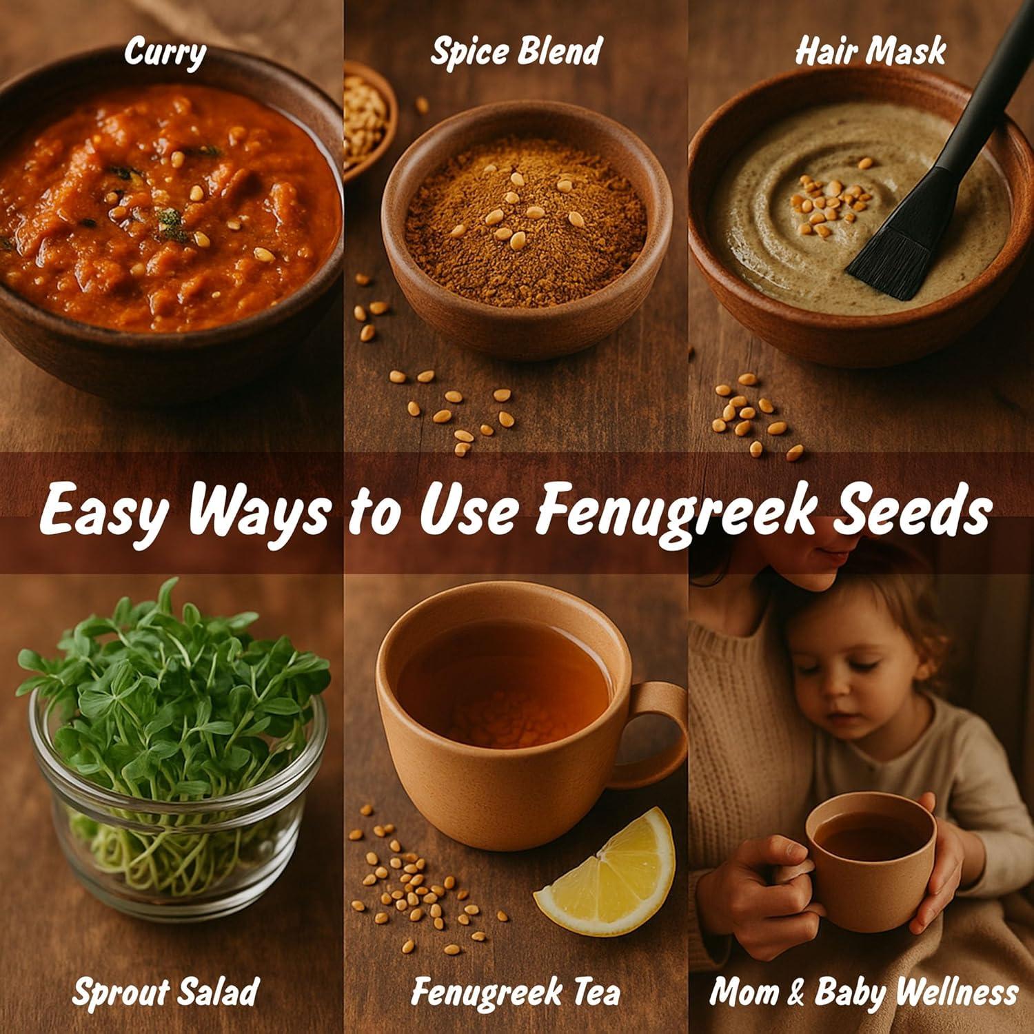 Semillas de Fenogreco Orgánicas 113.4g - Spice Profile LLC