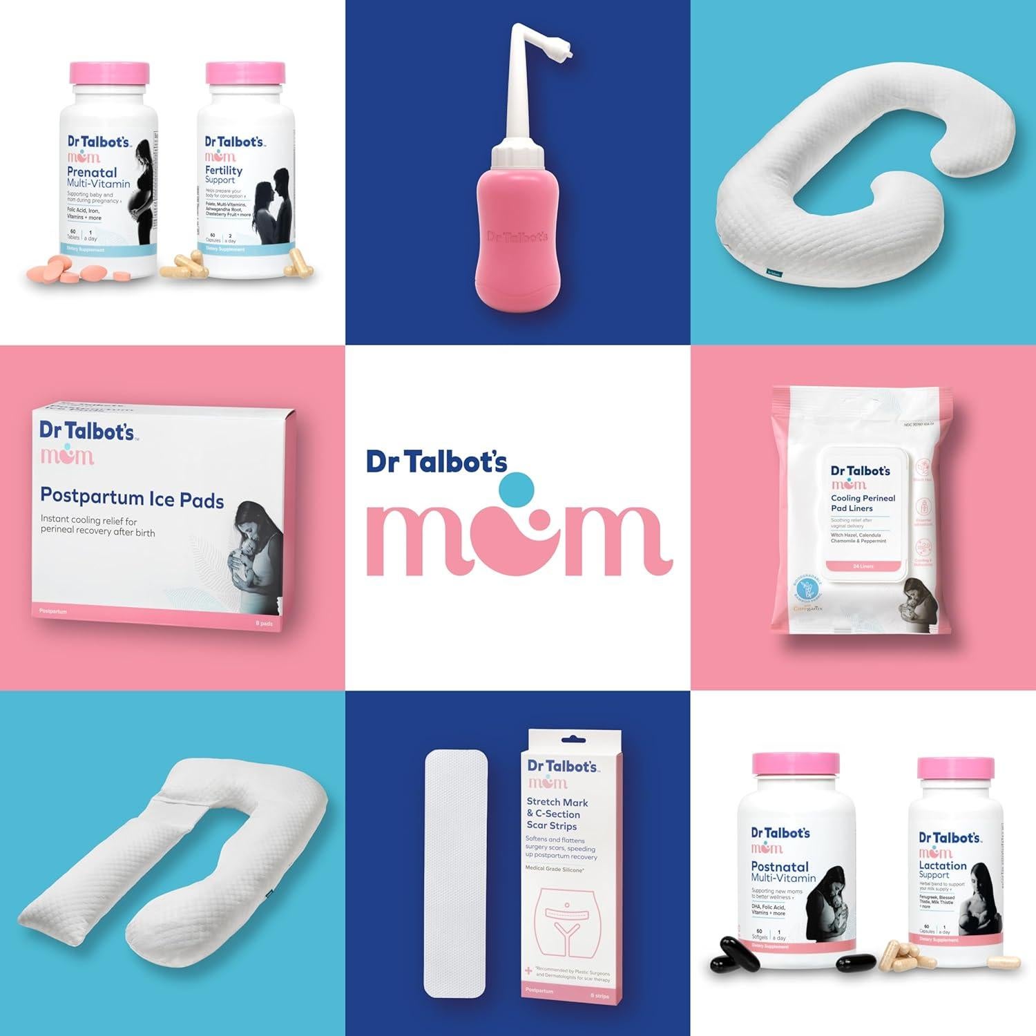 Suplemento Lactancia Dr. Talbot - 60 Cápsulas Herbales