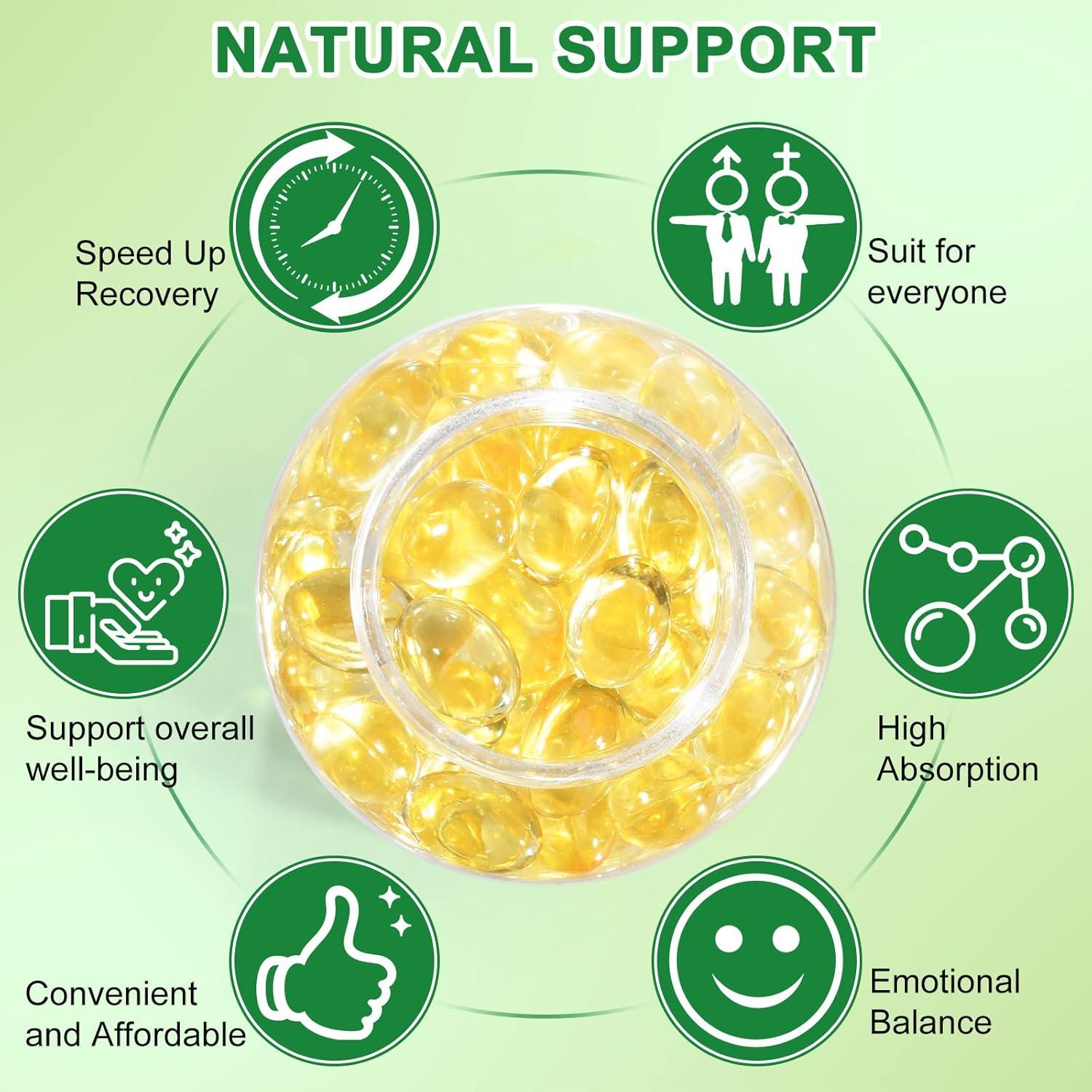 Aceite de Orégano Orgánico ZHPHK 6000mg 120 Gelatinas Blandas