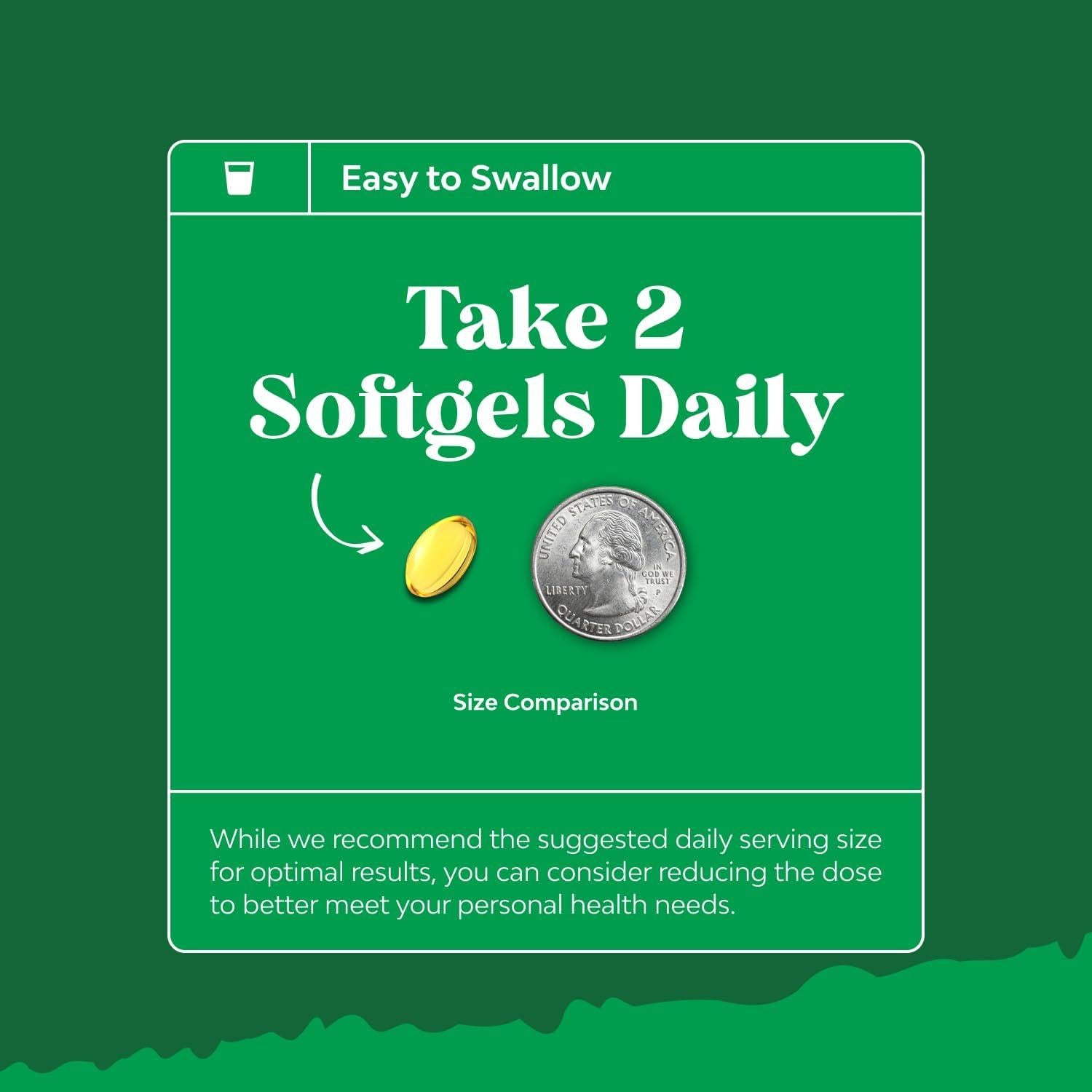 Aceite de Orégano Vegano Nature's Craft 180 Cápsulas 3000mg