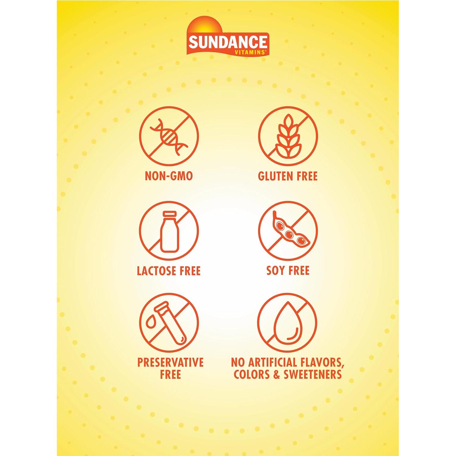 Aceite de Orégano Sundance 4000mg 60 Cápsulas Blandas Sin OGM