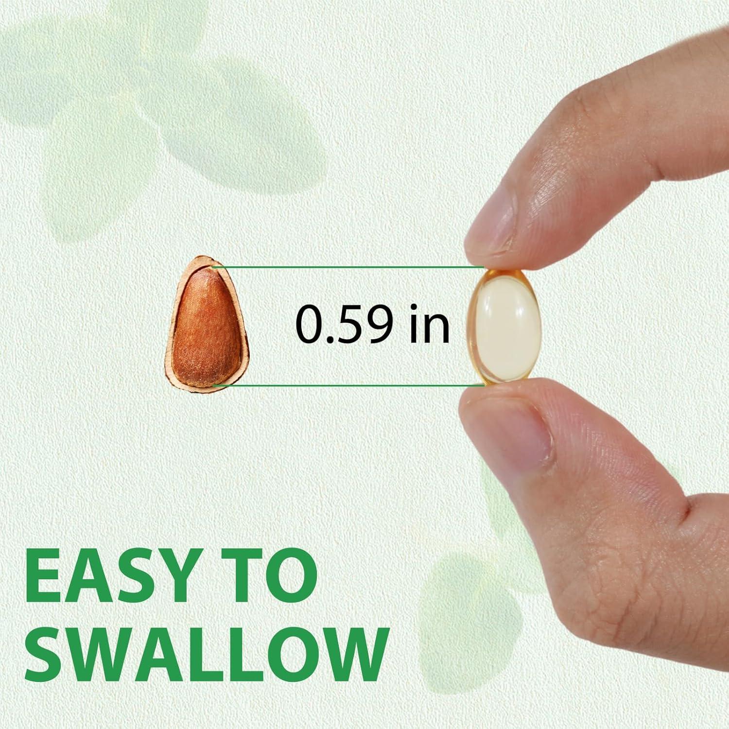 Cápsulas de Aceite de Orégano Orgánico 6000mg ReliCo - 120 Unidades