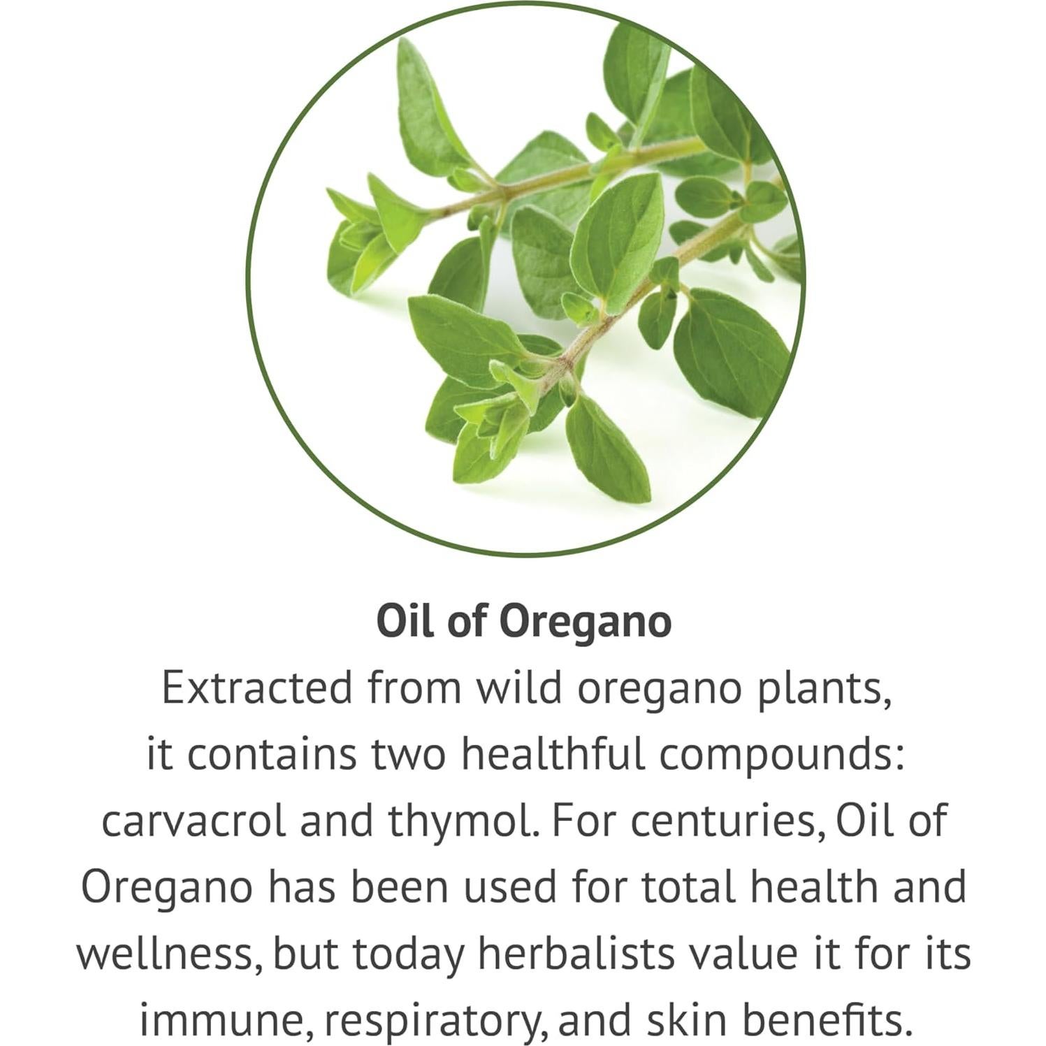 Extracto Líquido de Aceite de Orégano Botanic Choice 29.57 ml