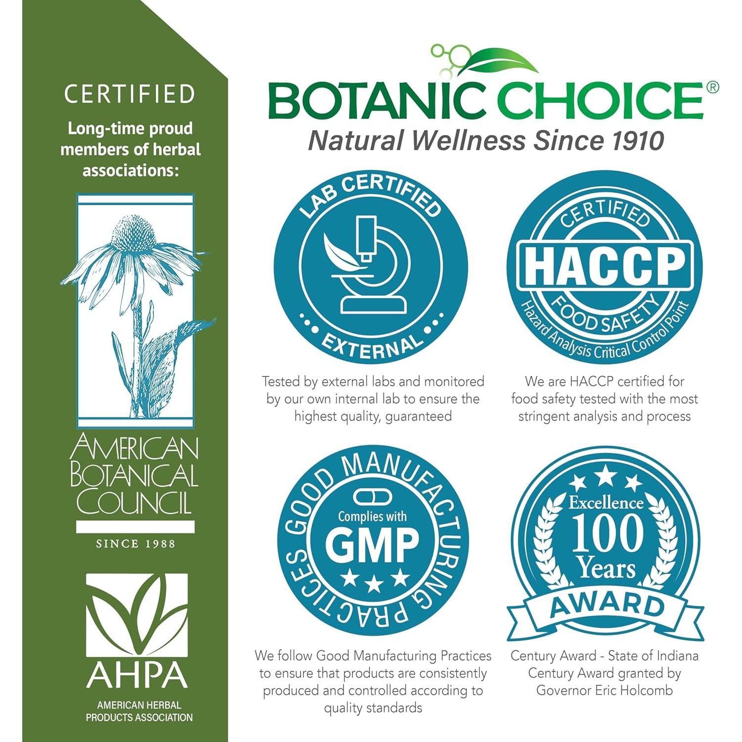 Extracto Líquido de Aceite de Orégano Botanic Choice 29.57 ml