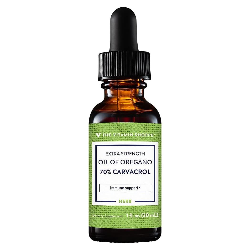Aceite de Orégano The Vitamin Shoppe 21mg 29.57ml - Inmunidad