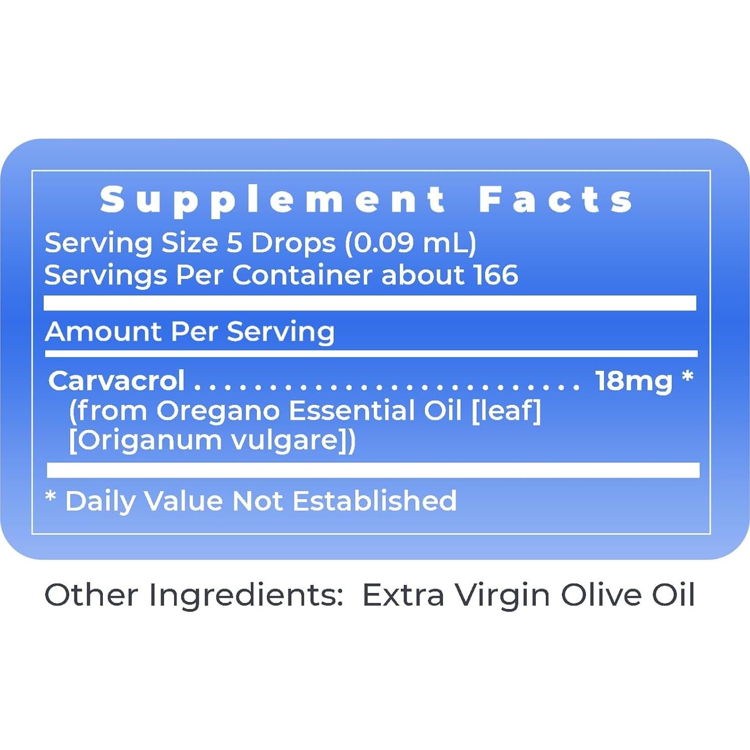 Aceite de Orégano Premier Research Labs 14.79 ml - Salud Inmunológica y Digestiva