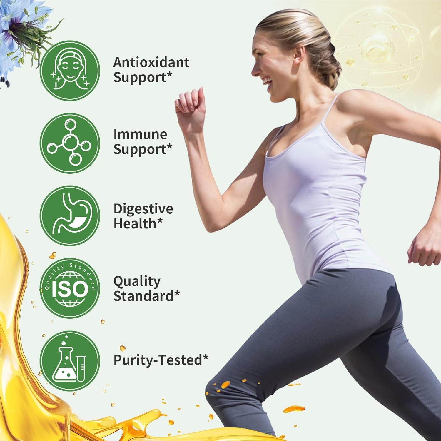 Aceite de Orégano Orgánico 400 Cápsulas Blandas MAMOWYZ