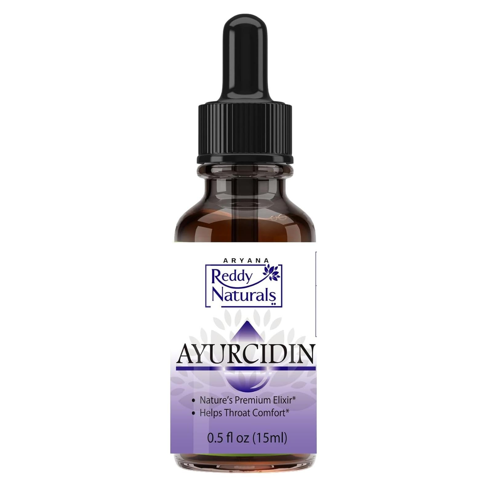 Aceite Esencial Orgánico Reddy Naturals Ayurcidin 14.79 ml