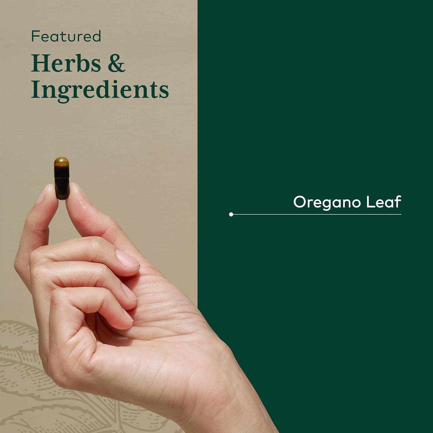 Aceite de Orégano Gaia Herbs 60 cápsulas blandas 159g