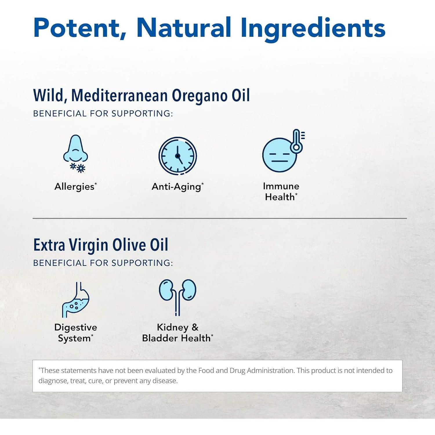 Oreganol P73 North American Herb & Spice - 60 Gelatinas Blandas - Apoyo Inmunológico