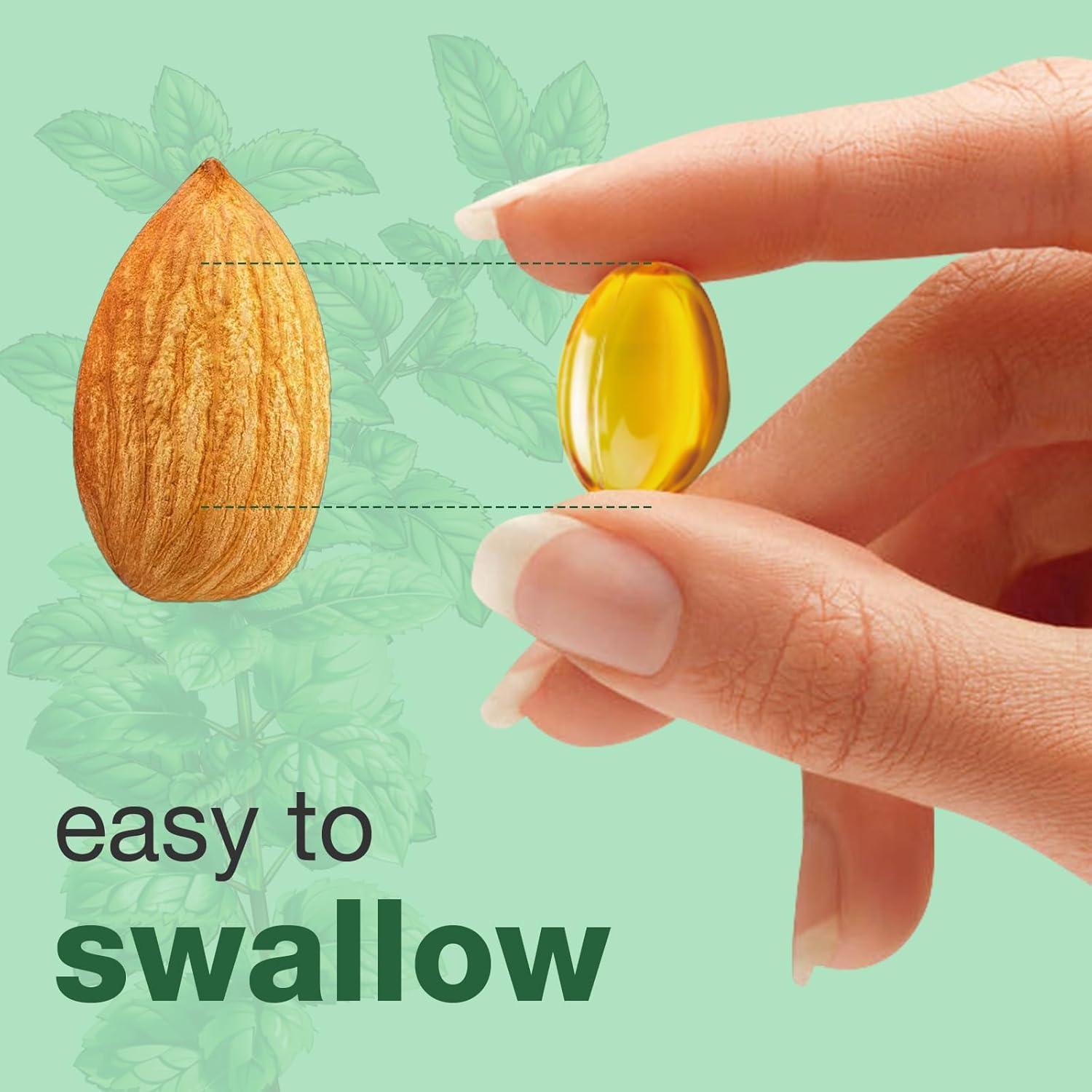 Suplemento de Aceite de Orégano Orgánico Shapeingirl 600 Cápsulas