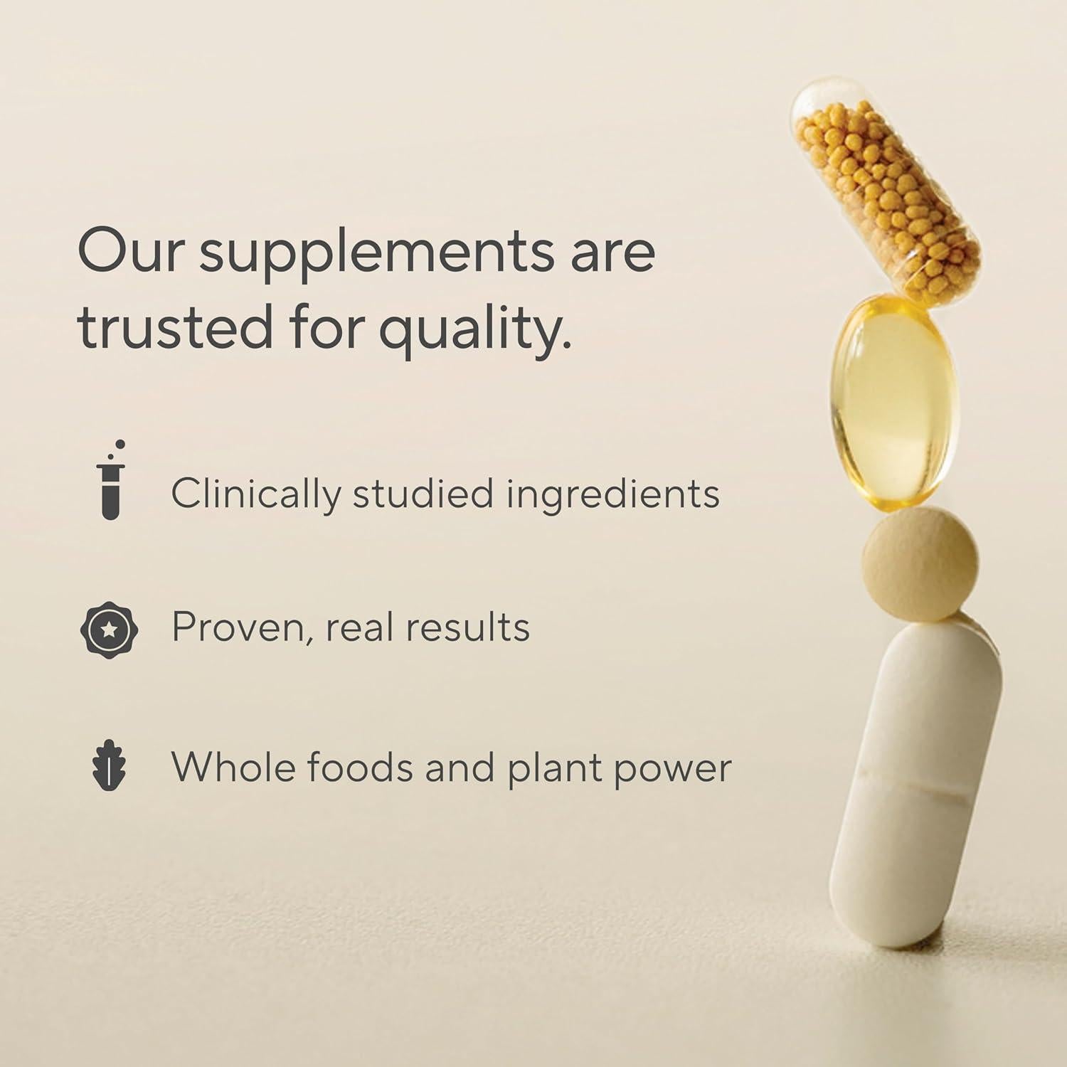 Suplemento de Limpieza de Cándida Sunergetic 60 Cápsulas