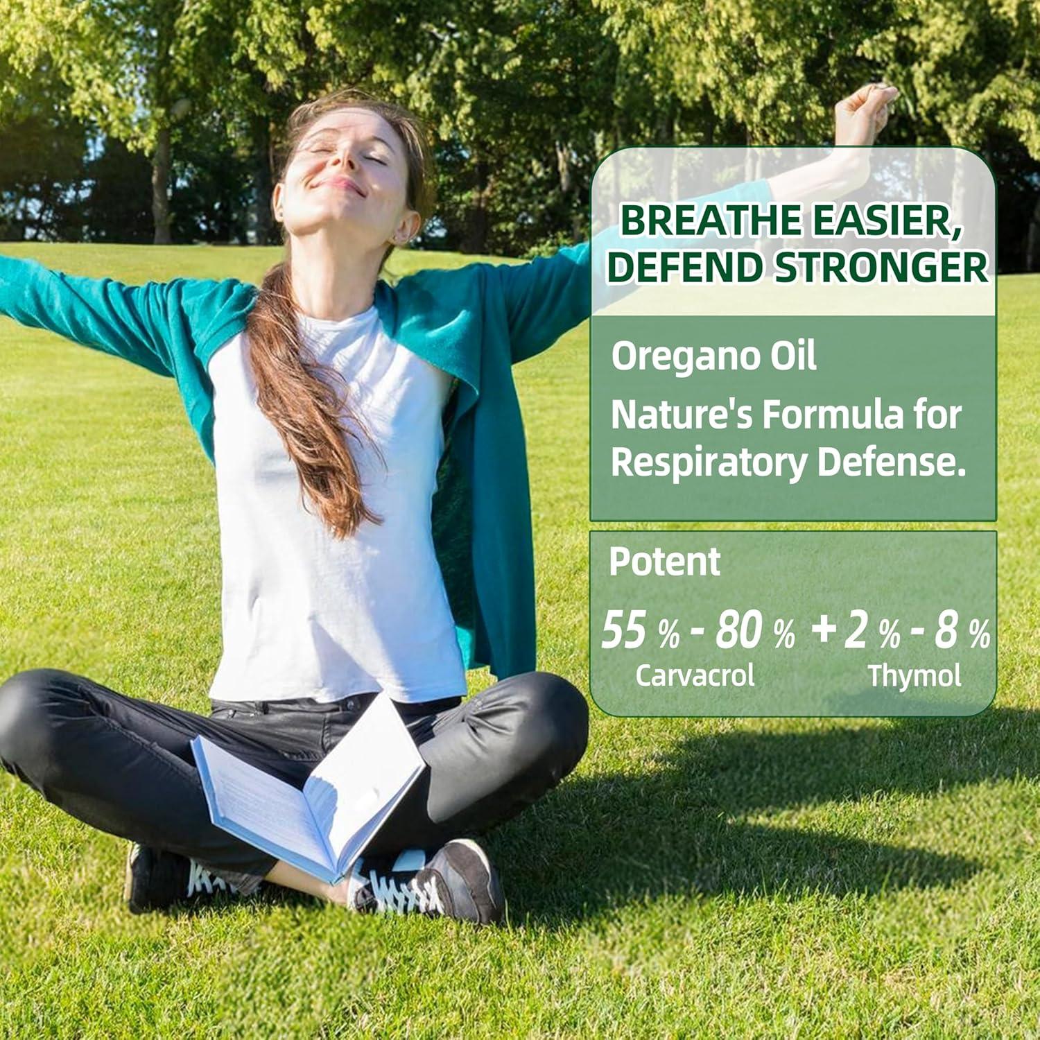 Gomitas de Aceite de Orégano Orgánico 300mg + D3 1000UI - 60 Unidades