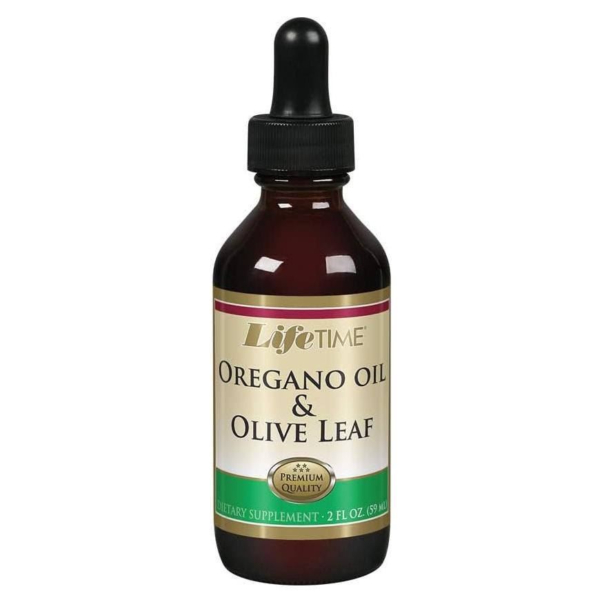Aceite de Orégano Orgánico LifeTime 59 ml | Gotas Inmunidad