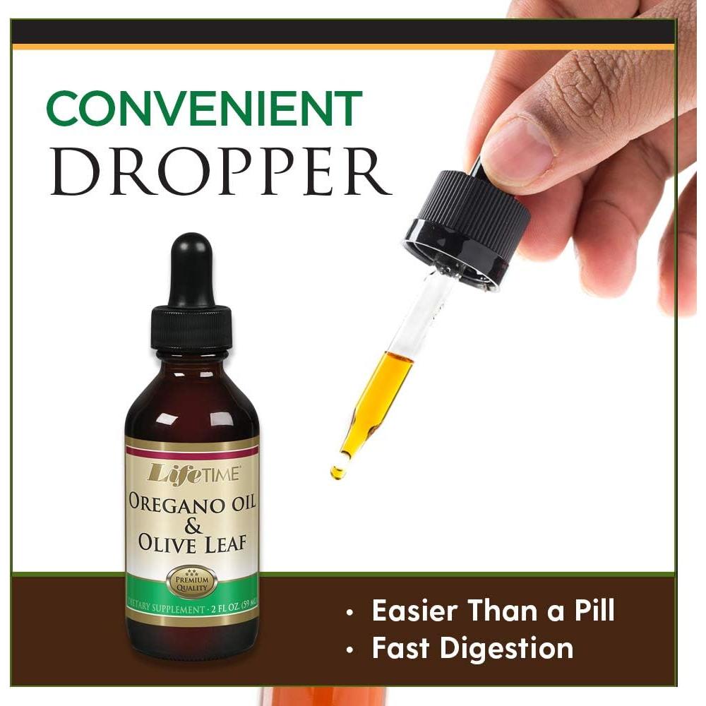 Aceite de Orégano Orgánico LifeTime 59 ml | Gotas Inmunidad