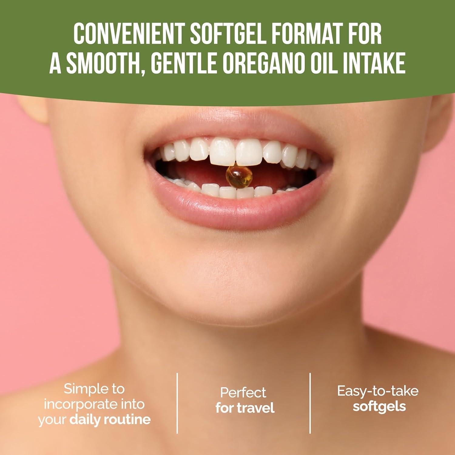 Cápsulas de Aceite de Orégano Silvestre Teliaoils 350mg 60 Unidades