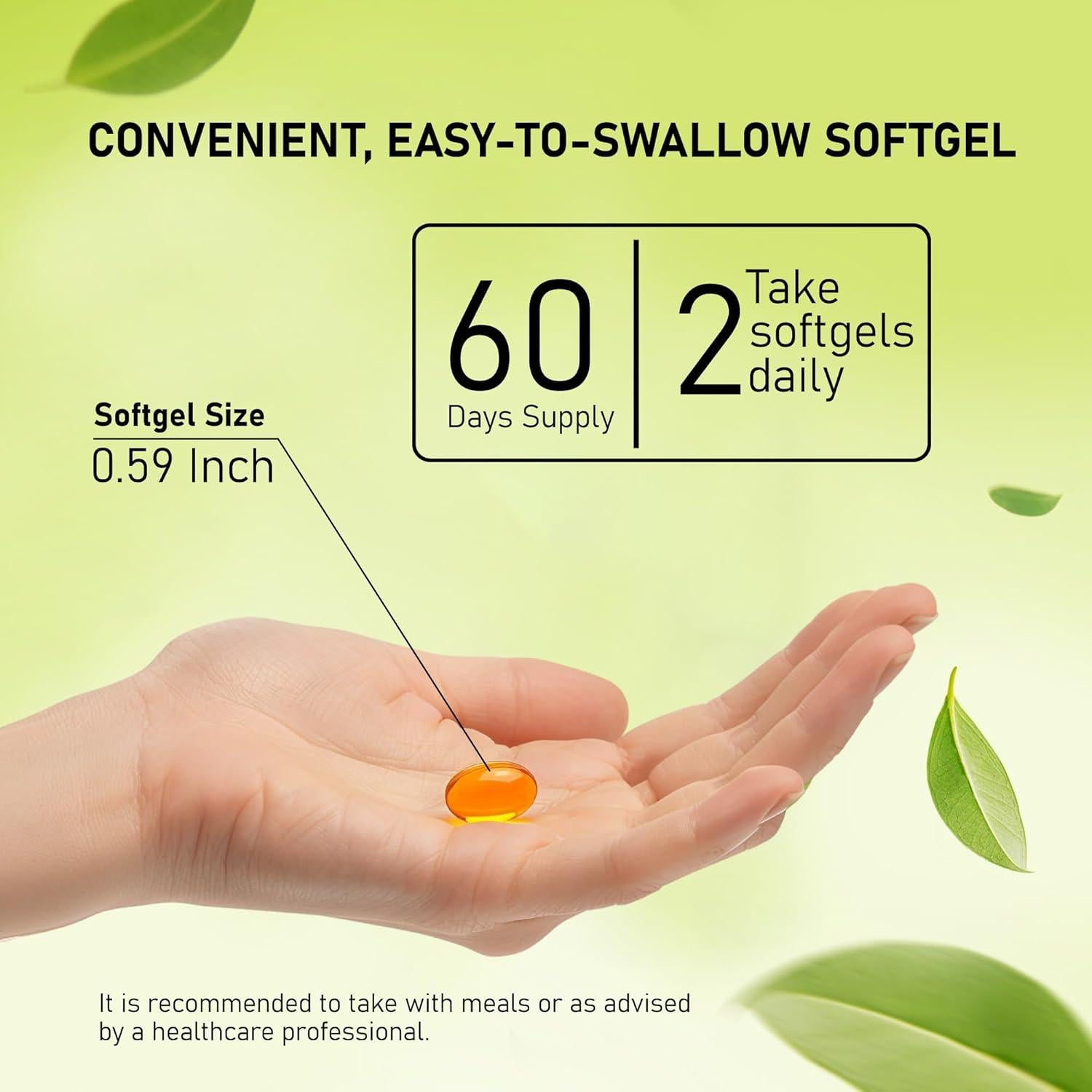 Suplemento de Aceite de Orégano y Semilla Negra Defense Dose - 120 Cápsulas Blandas Antioxidantes