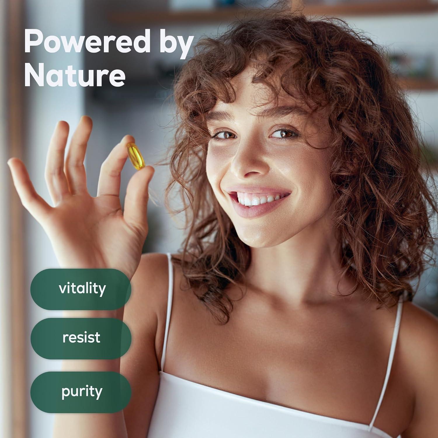 Aceite de Orégano y Semilla Negra Harmonify 120 Cápsulas