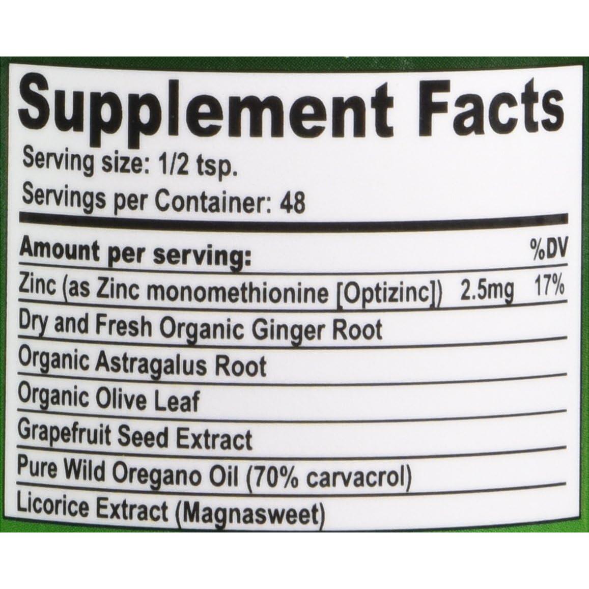 Shots Inmunidad California Natural 118ml - Jengibre y Zinc