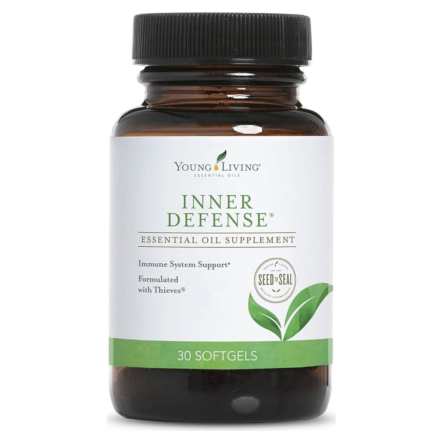 Gelatinas Blandas Young Living Defensa Interna 30 Unidades