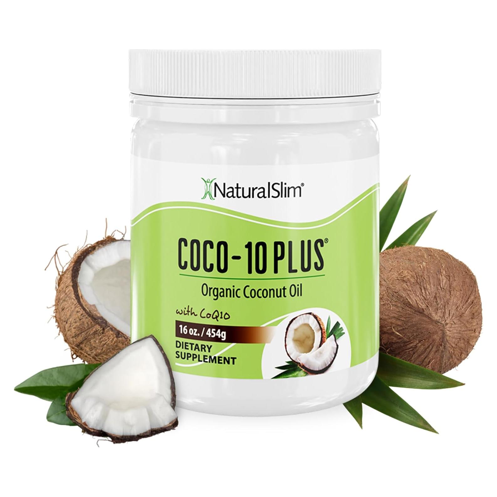 Aceite de Coco MCT RelaxSlim 450g con CoQ10 - Energía y Metabolismo