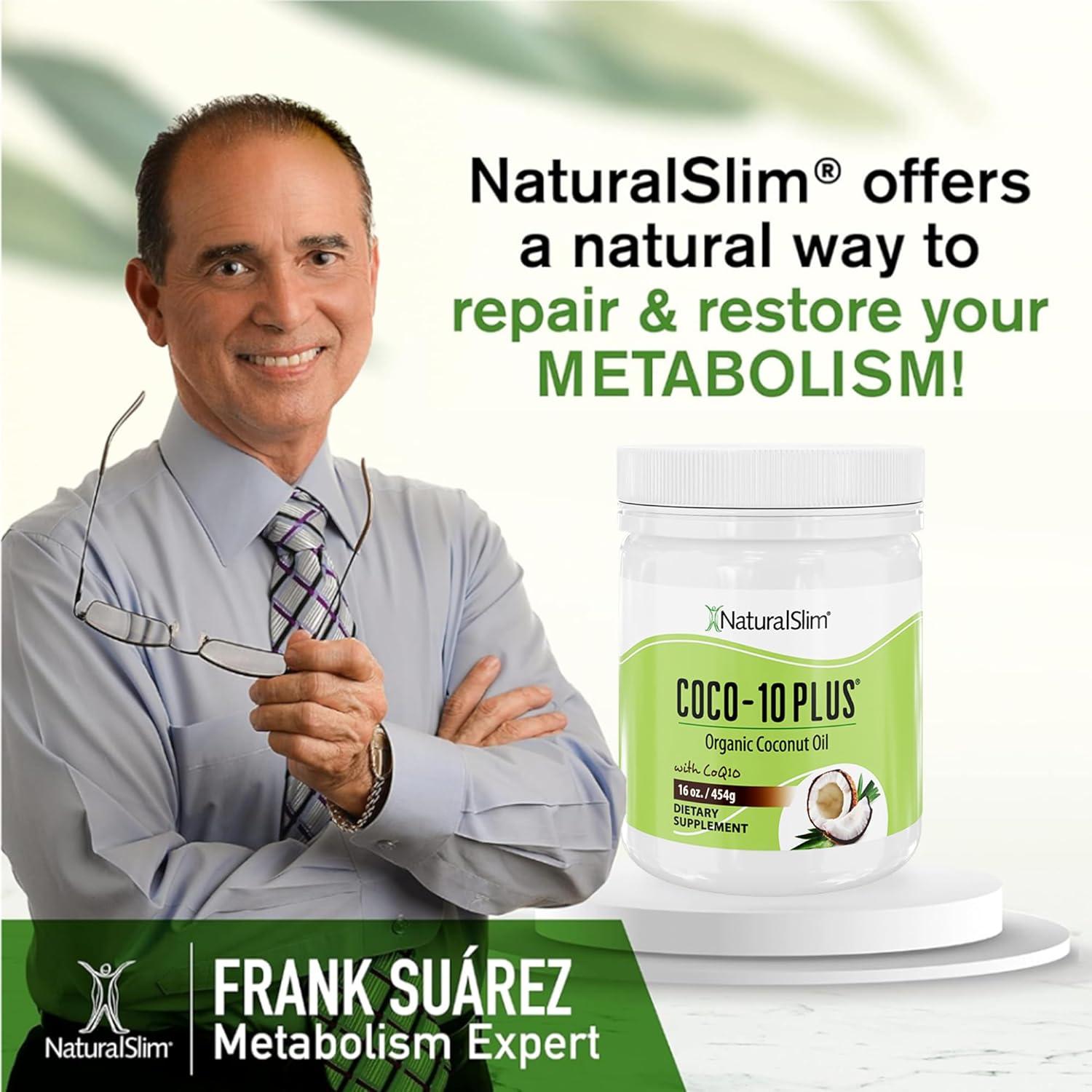 Aceite de Coco MCT RelaxSlim 450g con CoQ10 - Energía y Metabolismo