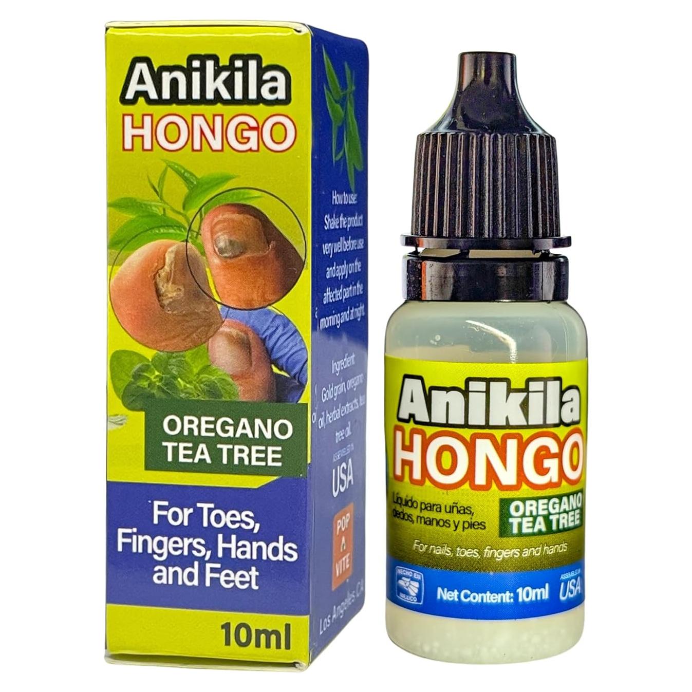 Anikila Hongo Extracto Herbal Aceite de Orégano 10ml