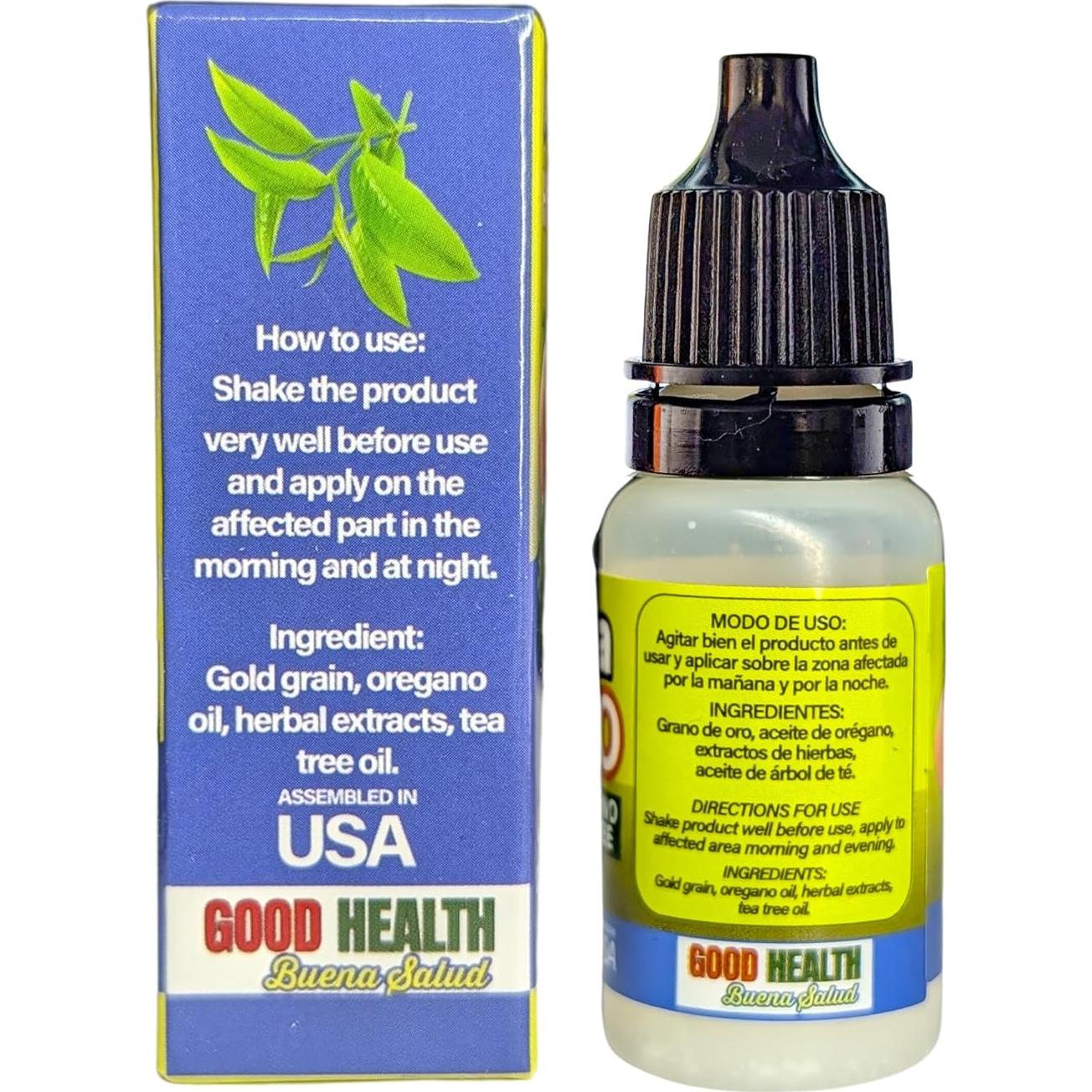 Anikila Hongo Extracto Herbal Aceite de Orégano 10ml