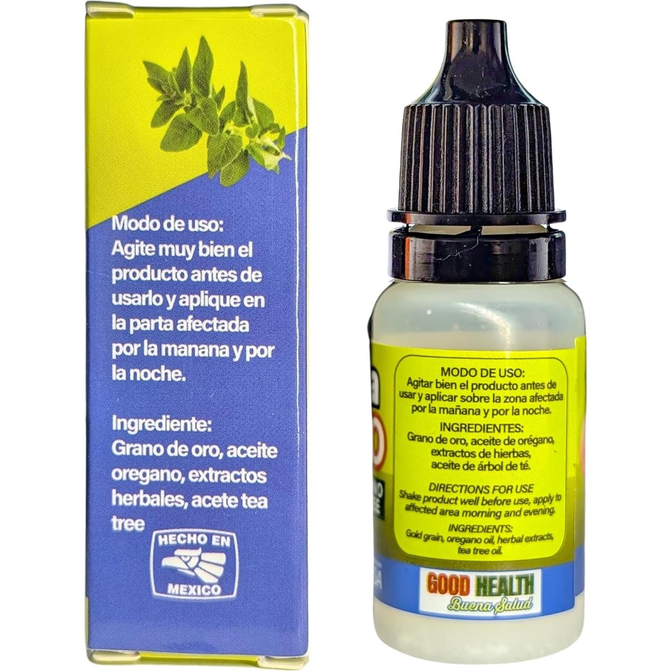 Anikila Hongo Extracto Herbal Aceite de Orégano 10ml
