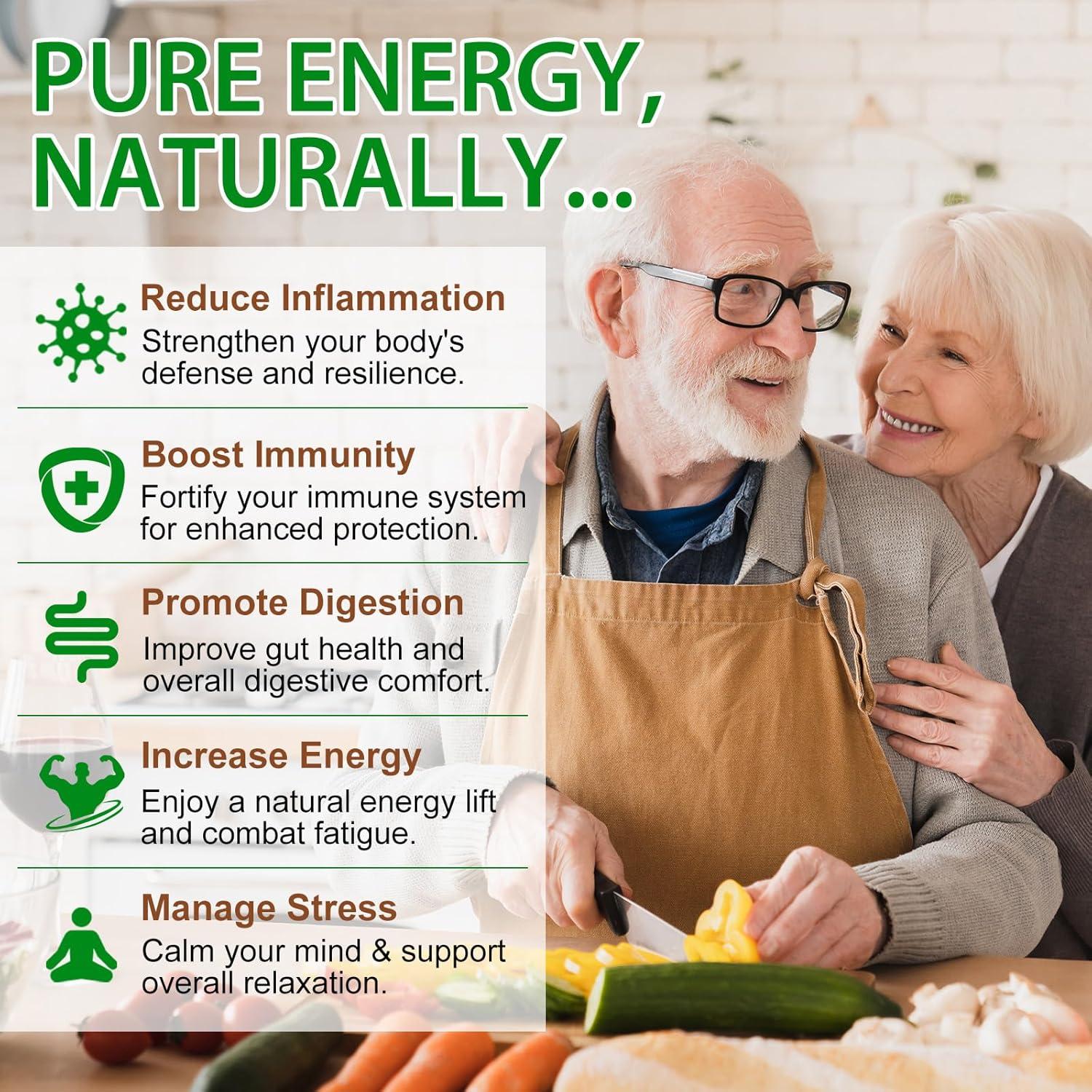 Gotas Líquidas de Aceite de Orégano Orgánico 59.15 ml - Suplemento Inmunológico