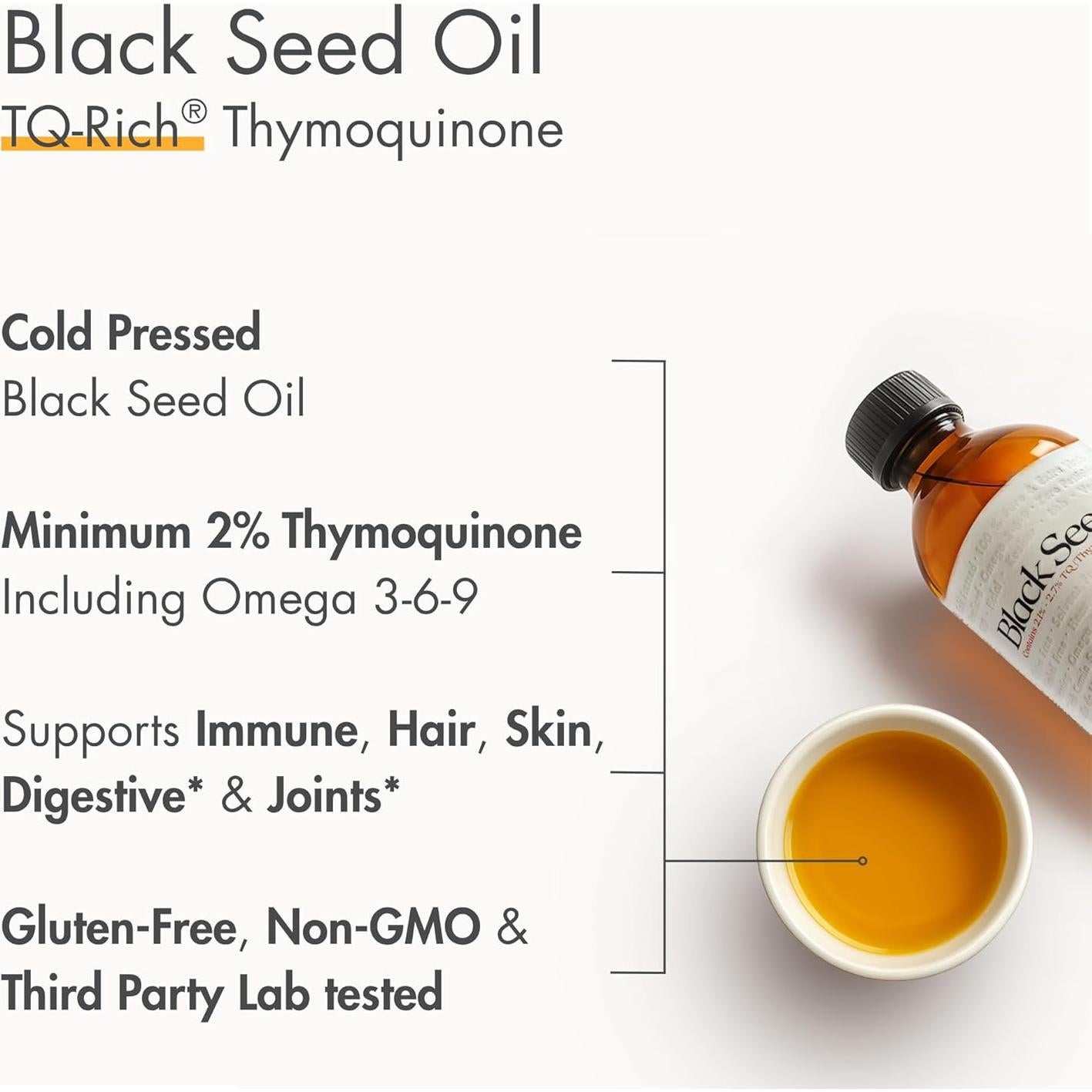 Aceite de Orégano Adalin 10ml + Semilla Negra 248ml Vegano