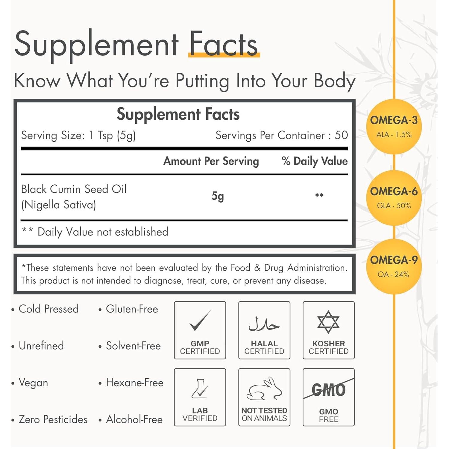 Aceite de Orégano Adalin 10ml + Semilla Negra 248ml Vegano