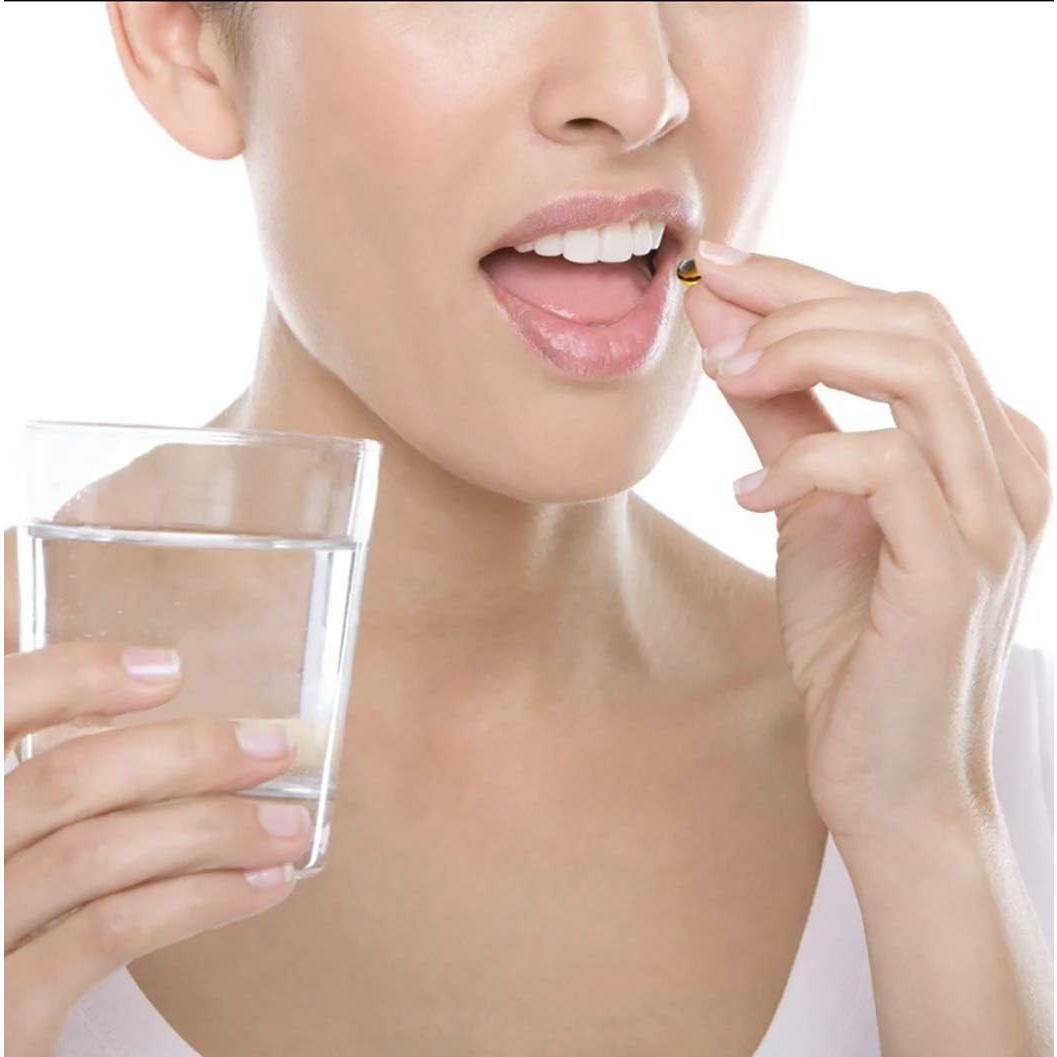 Oreganic Plus Mastic - Cápsulas de Aceite de Orégano y Mástic - 30 Unidades