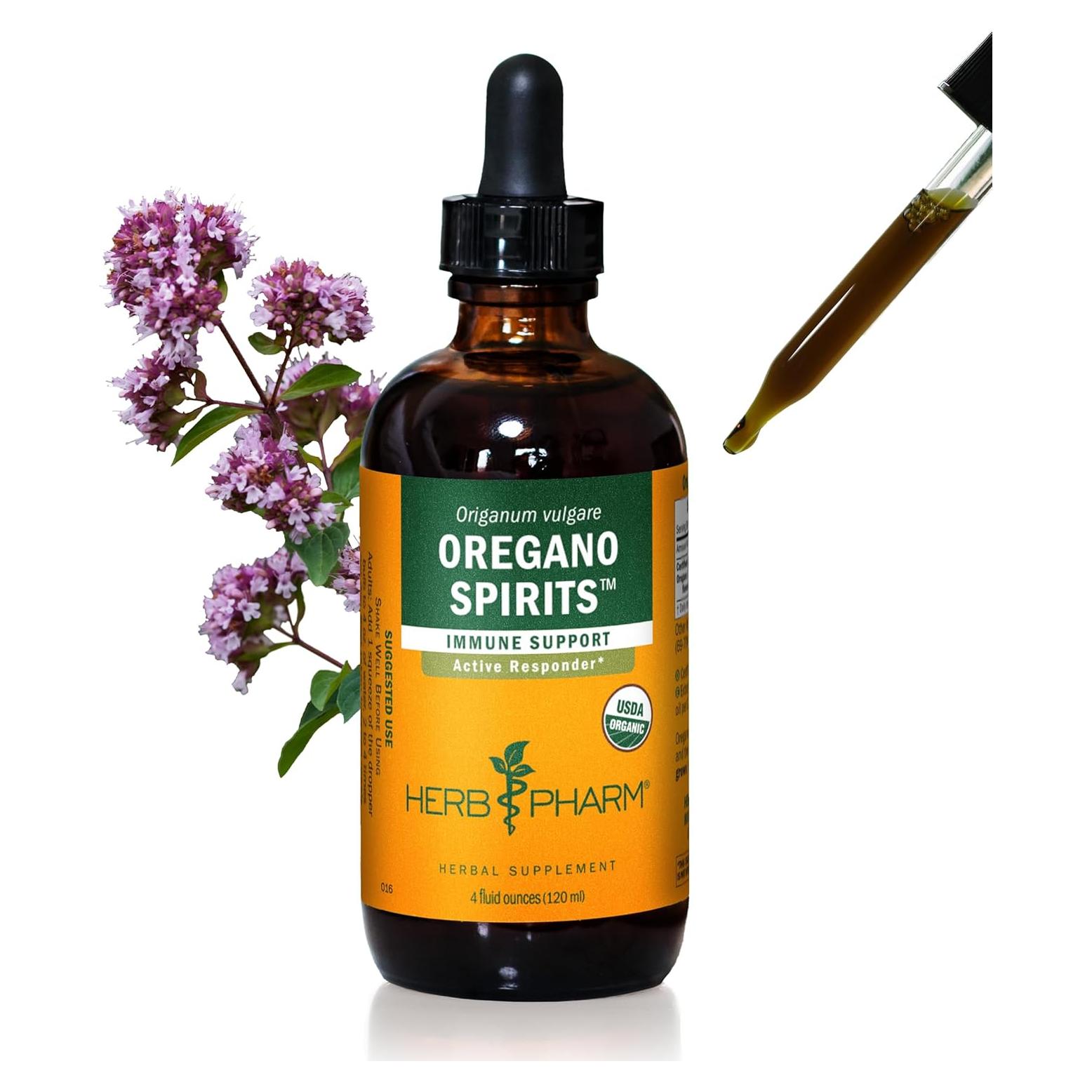 Extracto de Orégano Herb Pharm 118.3 ml - Soporte Inmunológico