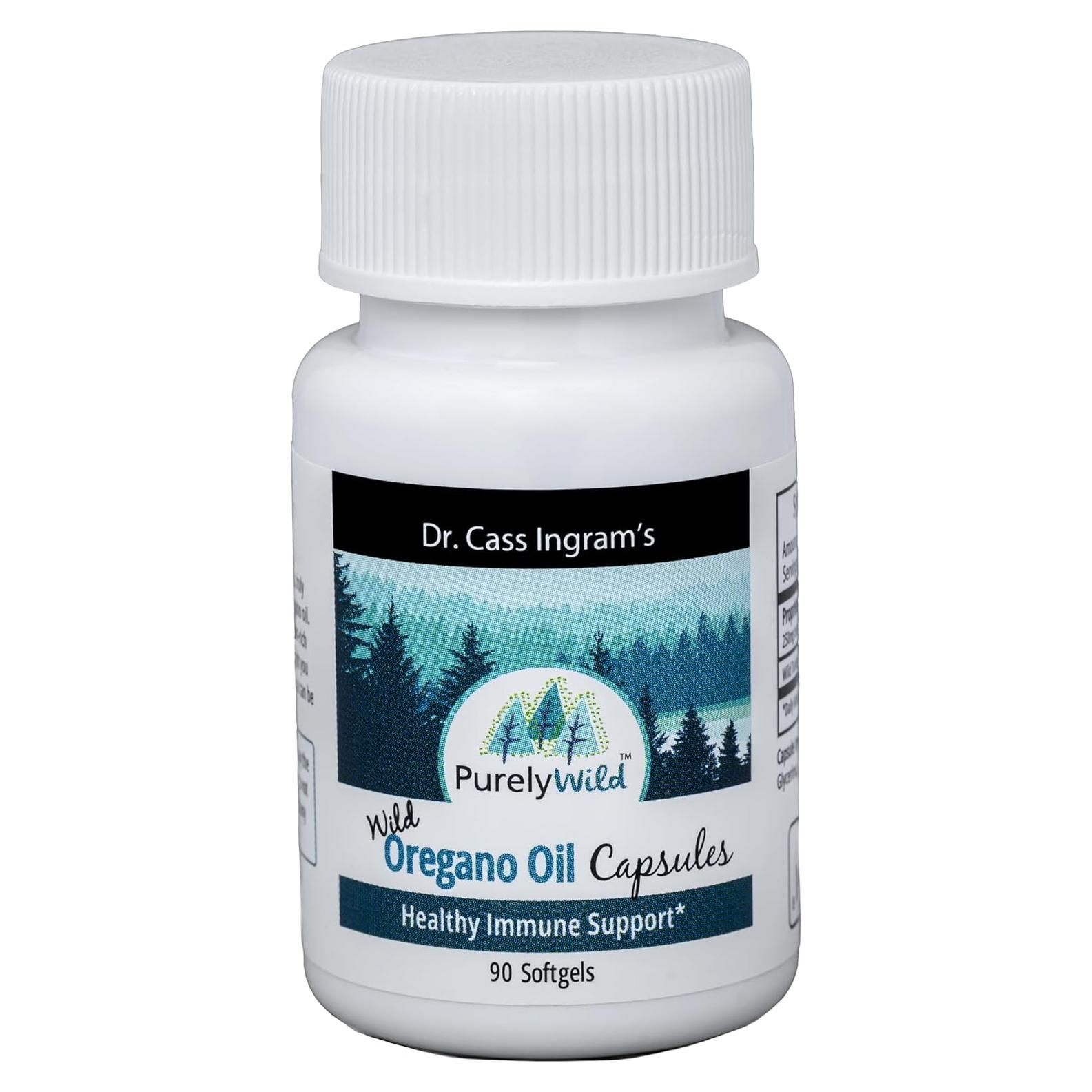 Aceite de Orégano Silvestre Purely Wild 90 Gelcaps 51g