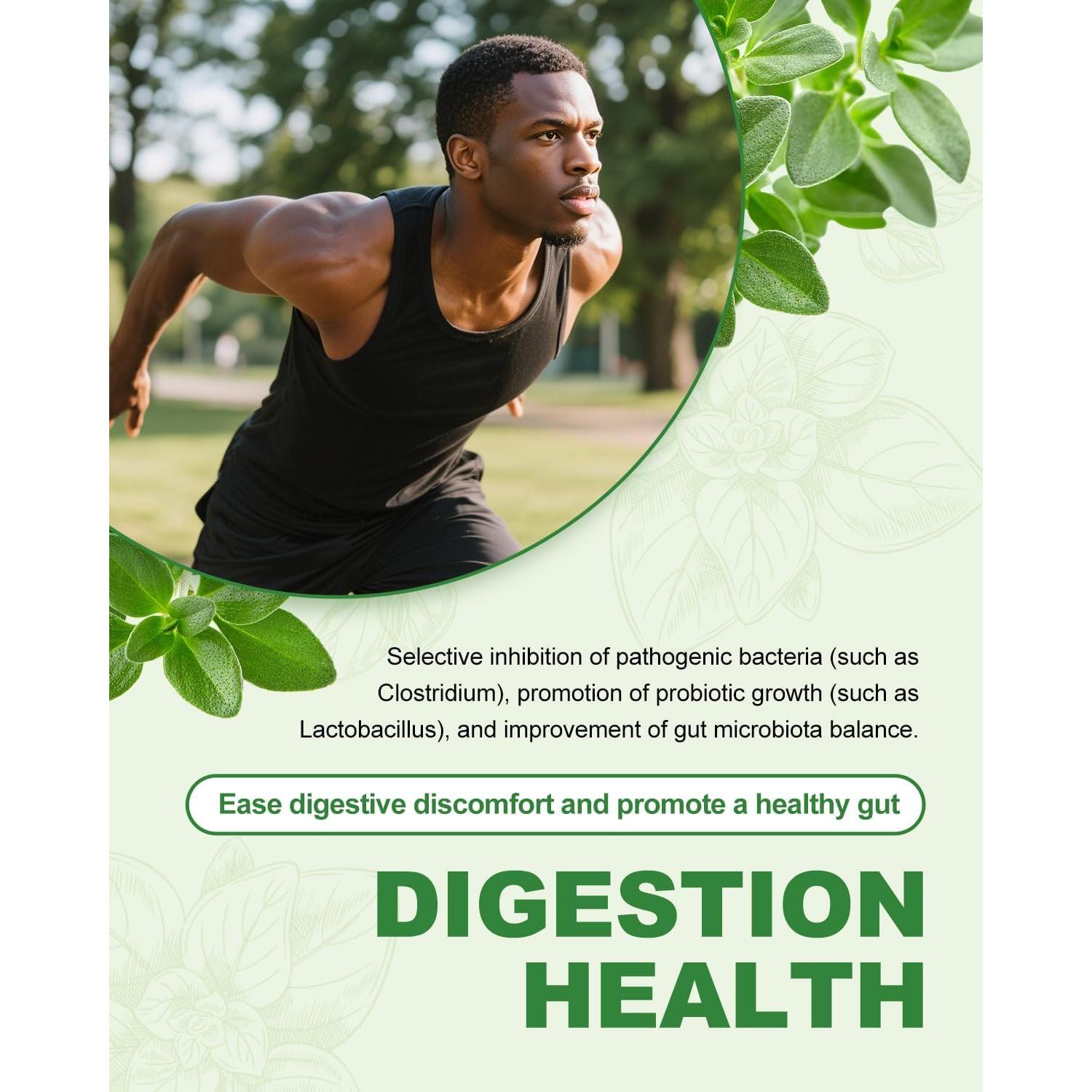 Gotas de Aceite de Orégano Orgánico SANSICE 29.57 ml 60% Carvacrol