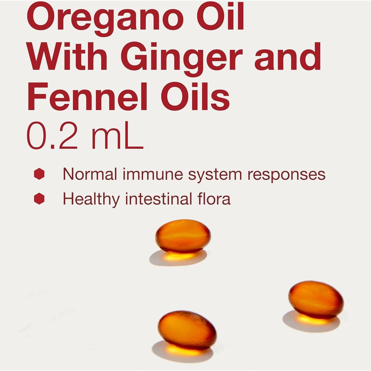 Aceite de Orégano Protocolo Para el Equilibrio de Vida 90 Cápsulas