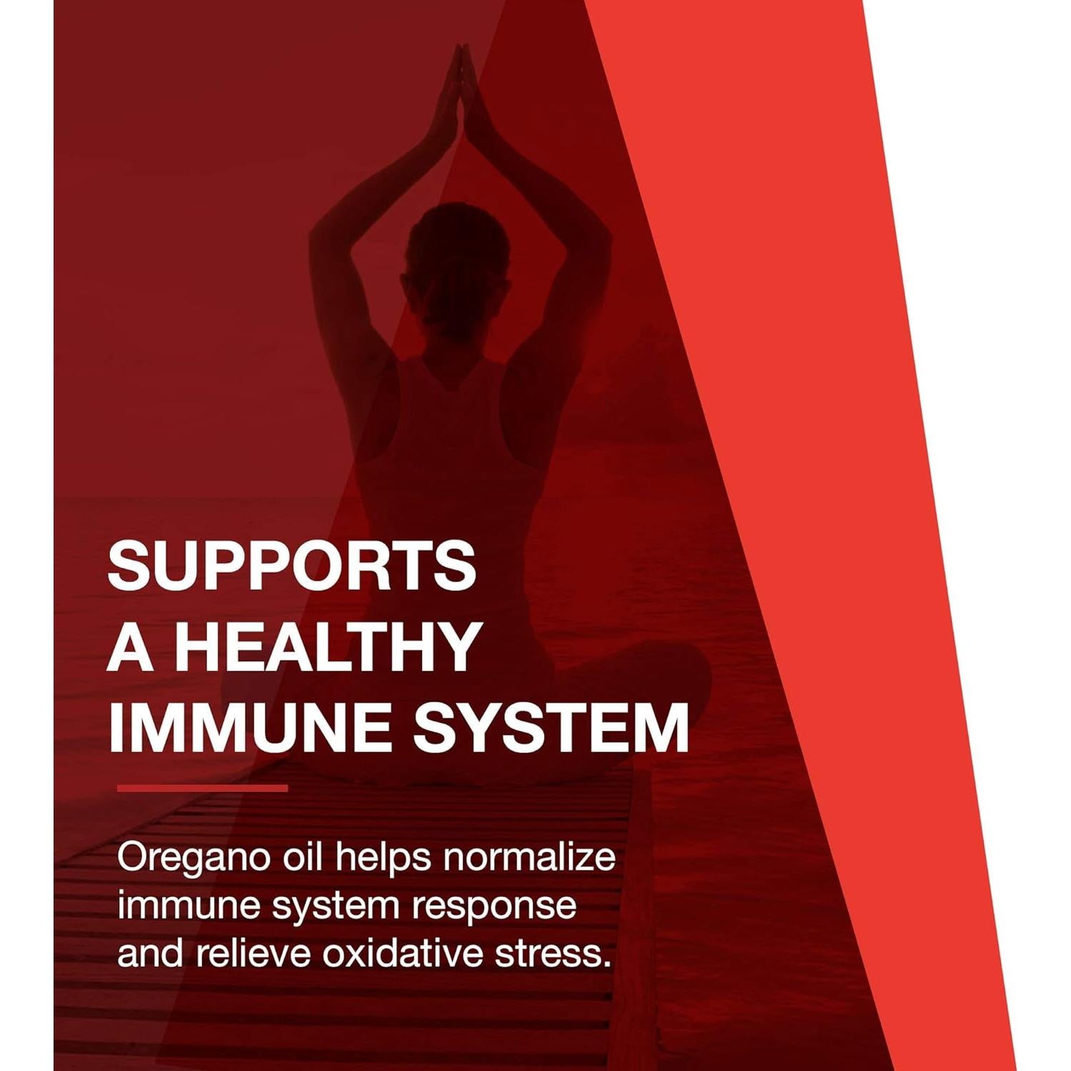 Aceite de Orégano Protocolo Para el Equilibrio de Vida 90 Cápsulas