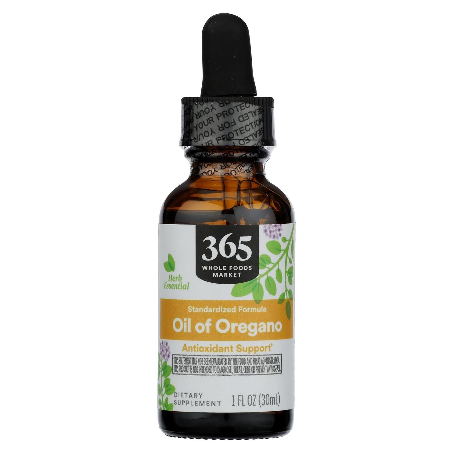 Extracto Líquido de Orégano 365 Whole Foods 29.57 ml