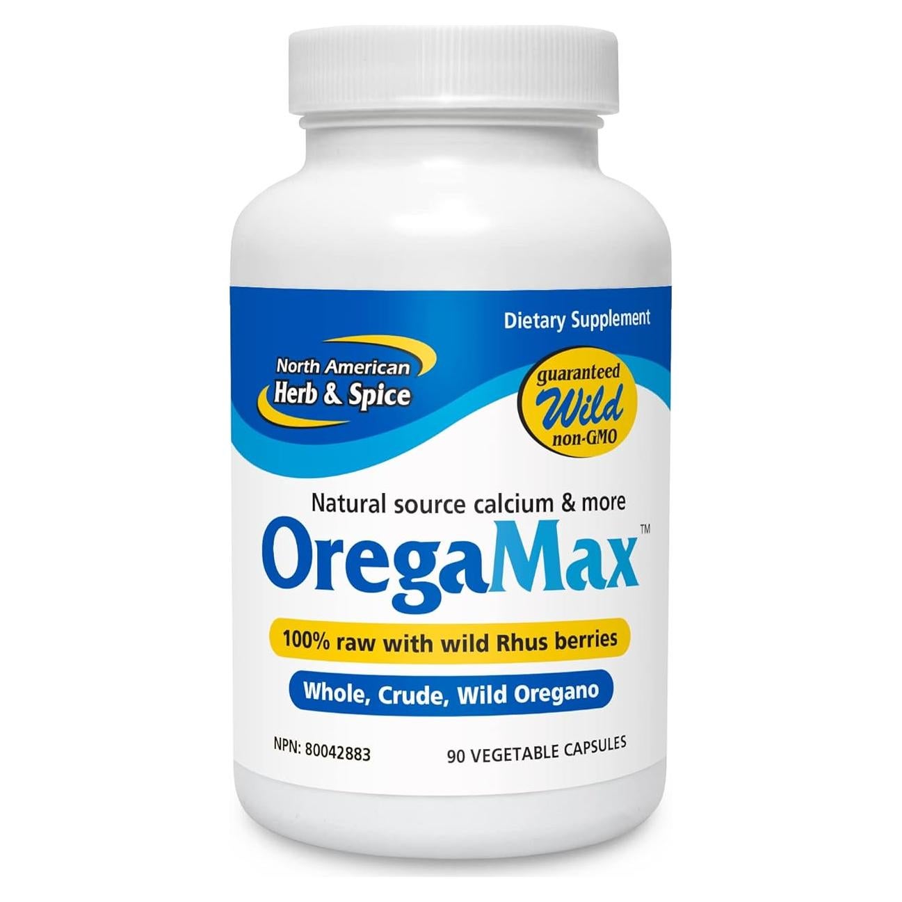 Suplemento Oreganol P73 90 Cápsulas Veganas North American Herb