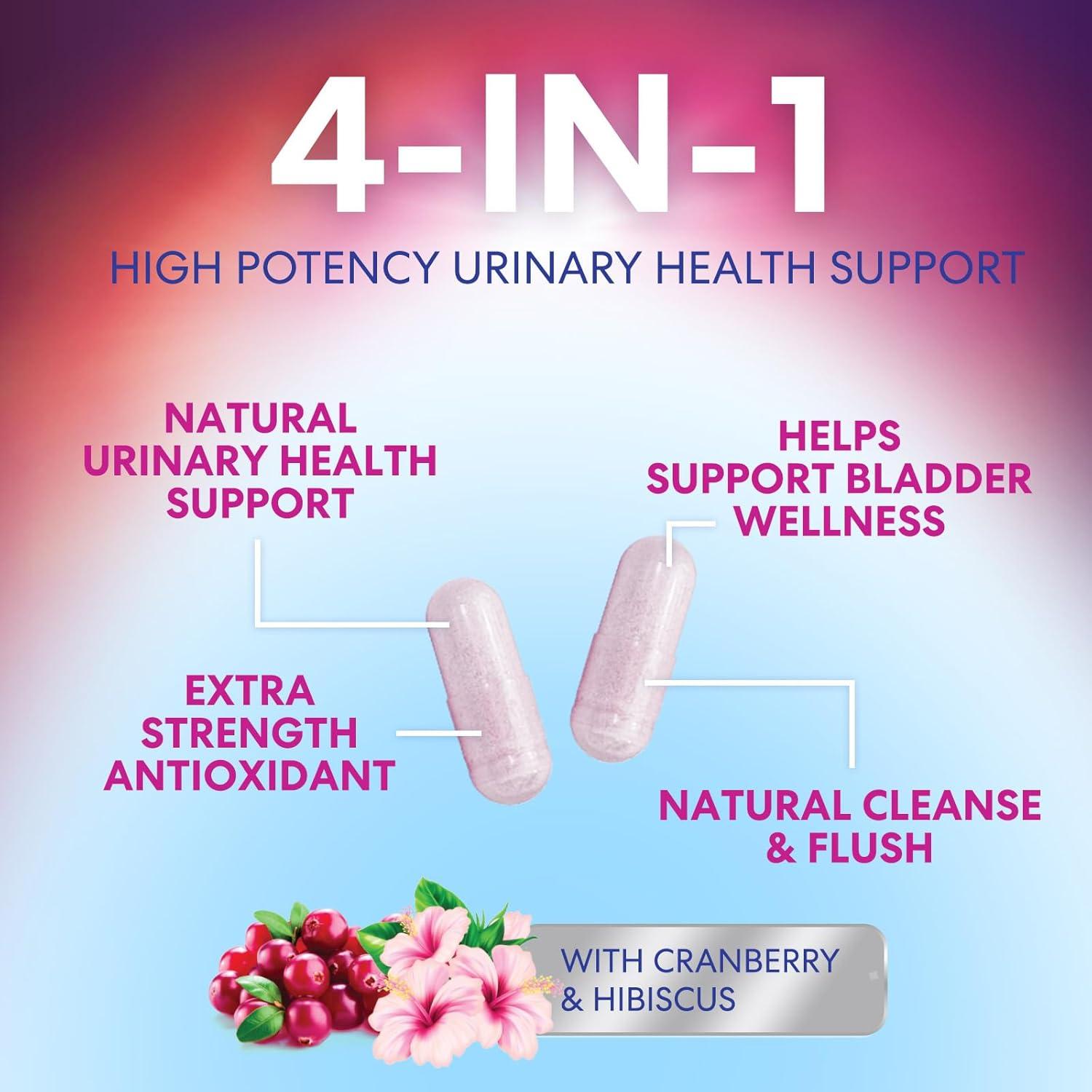 D-Mannosa 1350mg con Arándano y Hibisco - 180 Cápsulas