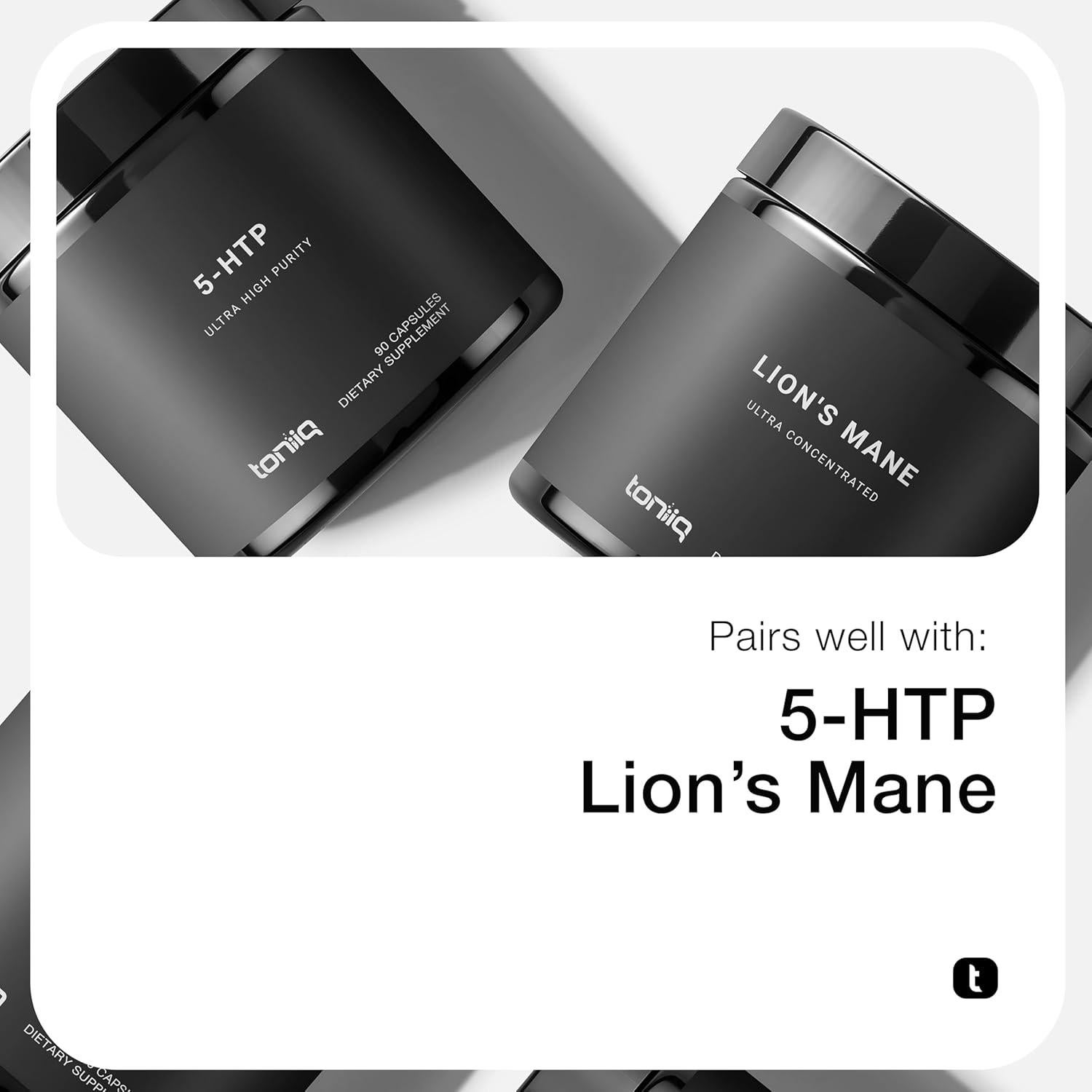 Cápsulas de Hierba de San Juan Toniiq 1000mg 120 Unidades