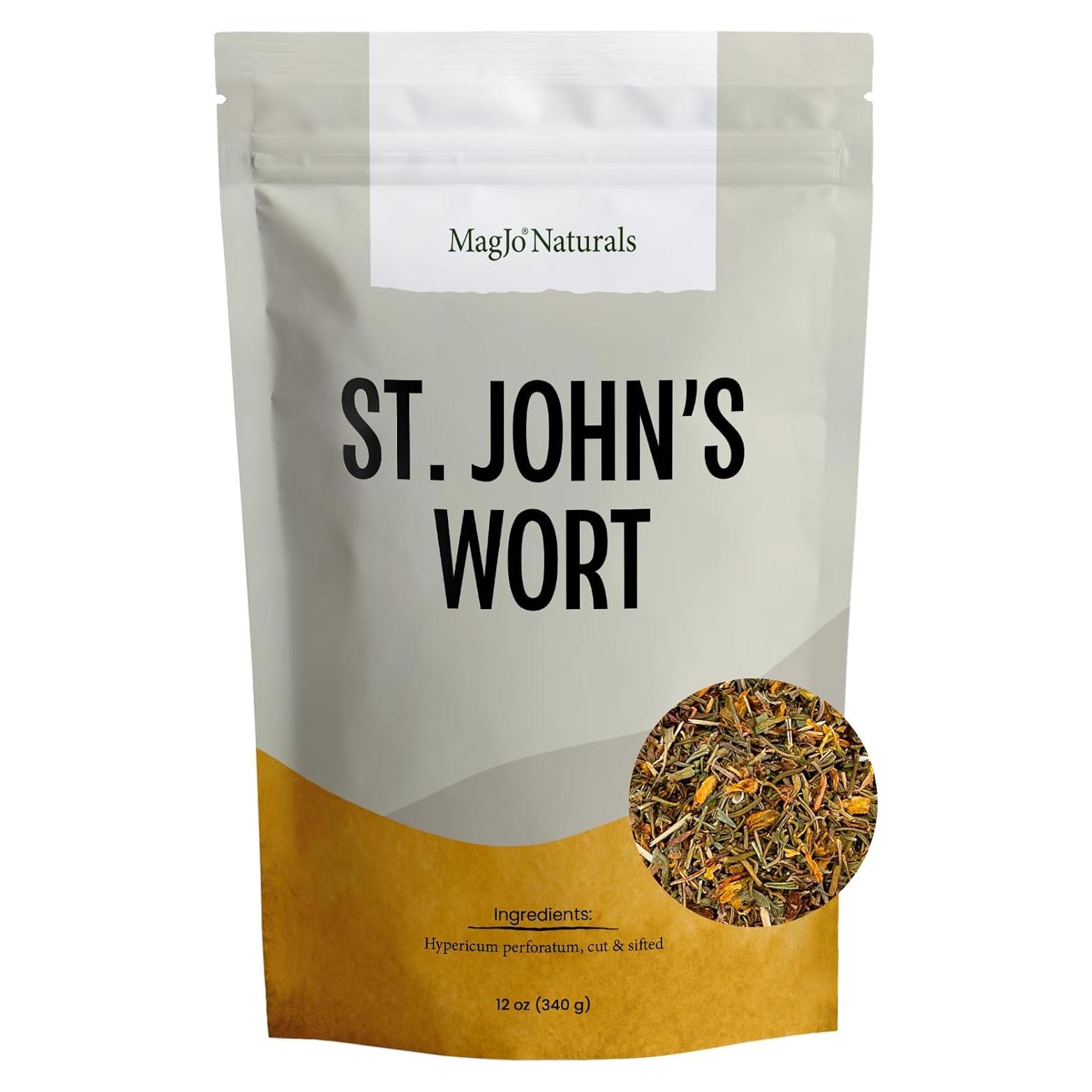 Hierba de San Juan MagJo 340g Natural Cortada y Tamizada