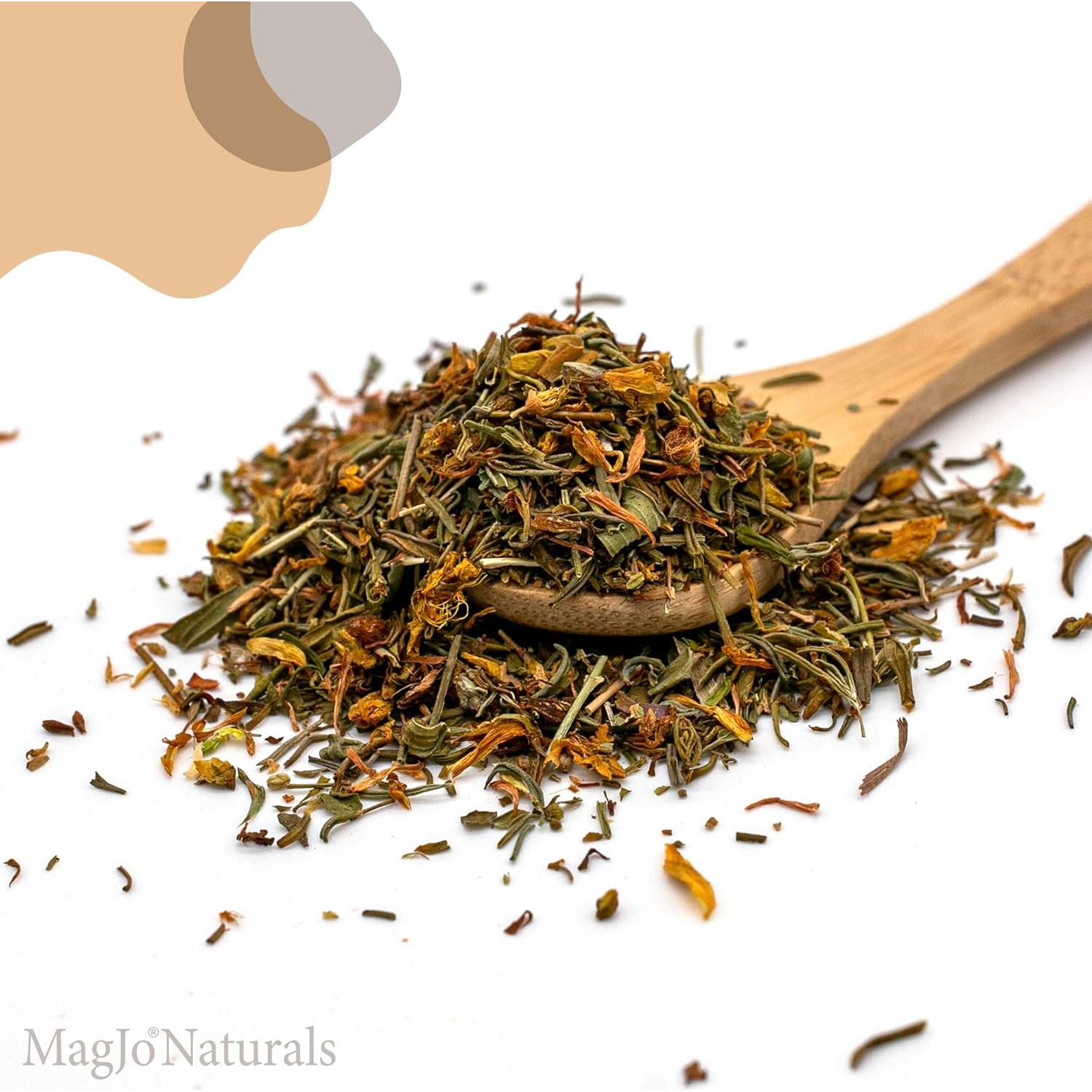 Hierba de San Juan MagJo 340g Natural Cortada y Tamizada