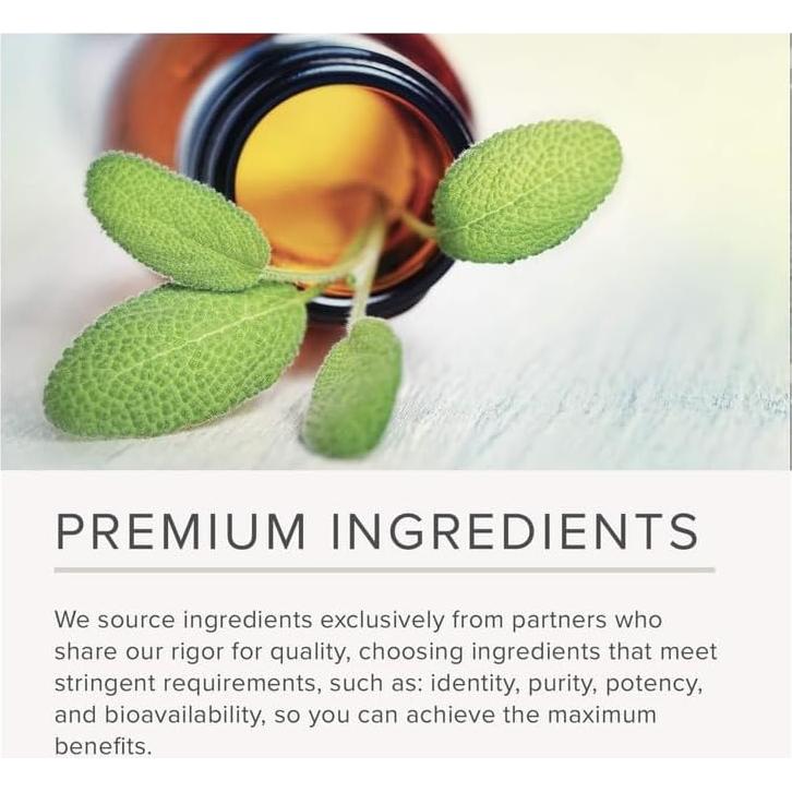 Suplemento de Hierba de San Juan NusaPure 6000mg 240 Cápsulas