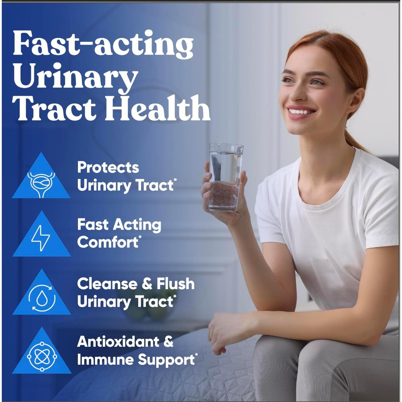 Suplemento D-Mannose Urinary Harmony 60 Cápsulas Salud Urinaria