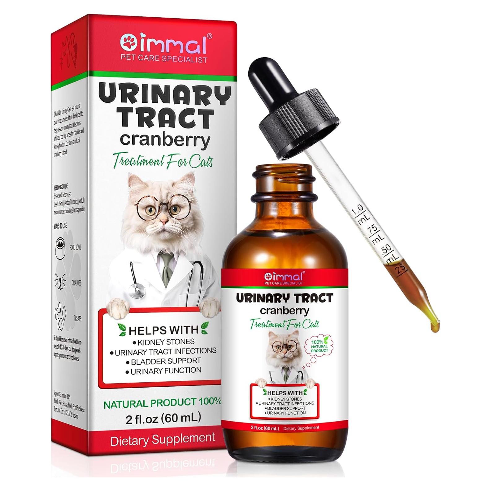 Suplemento UTI para Gatos OVIVA Gotas 60 mL Sabor Pollo