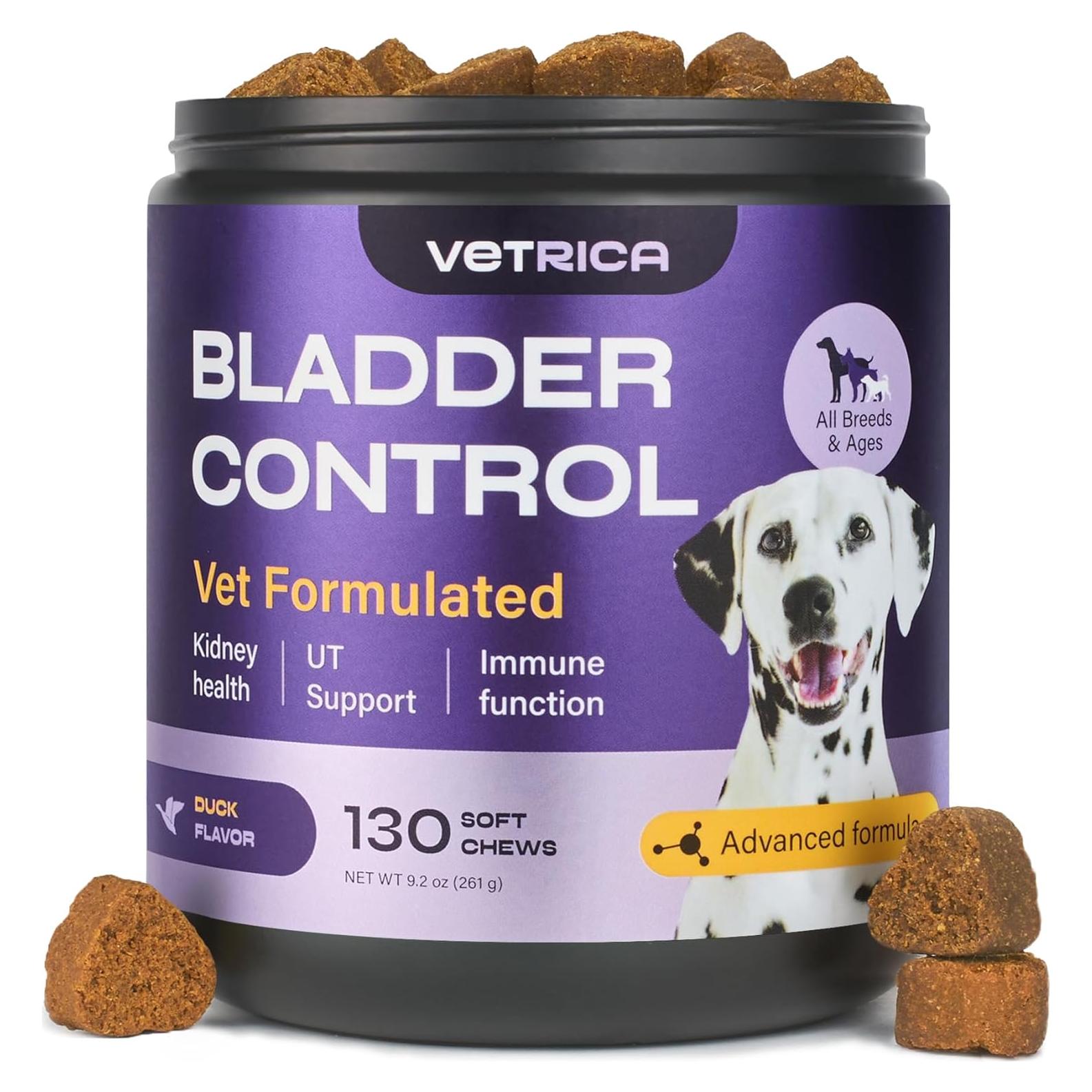 Golosinas de Arándano Vetrica para Salud Urinaria de Perros